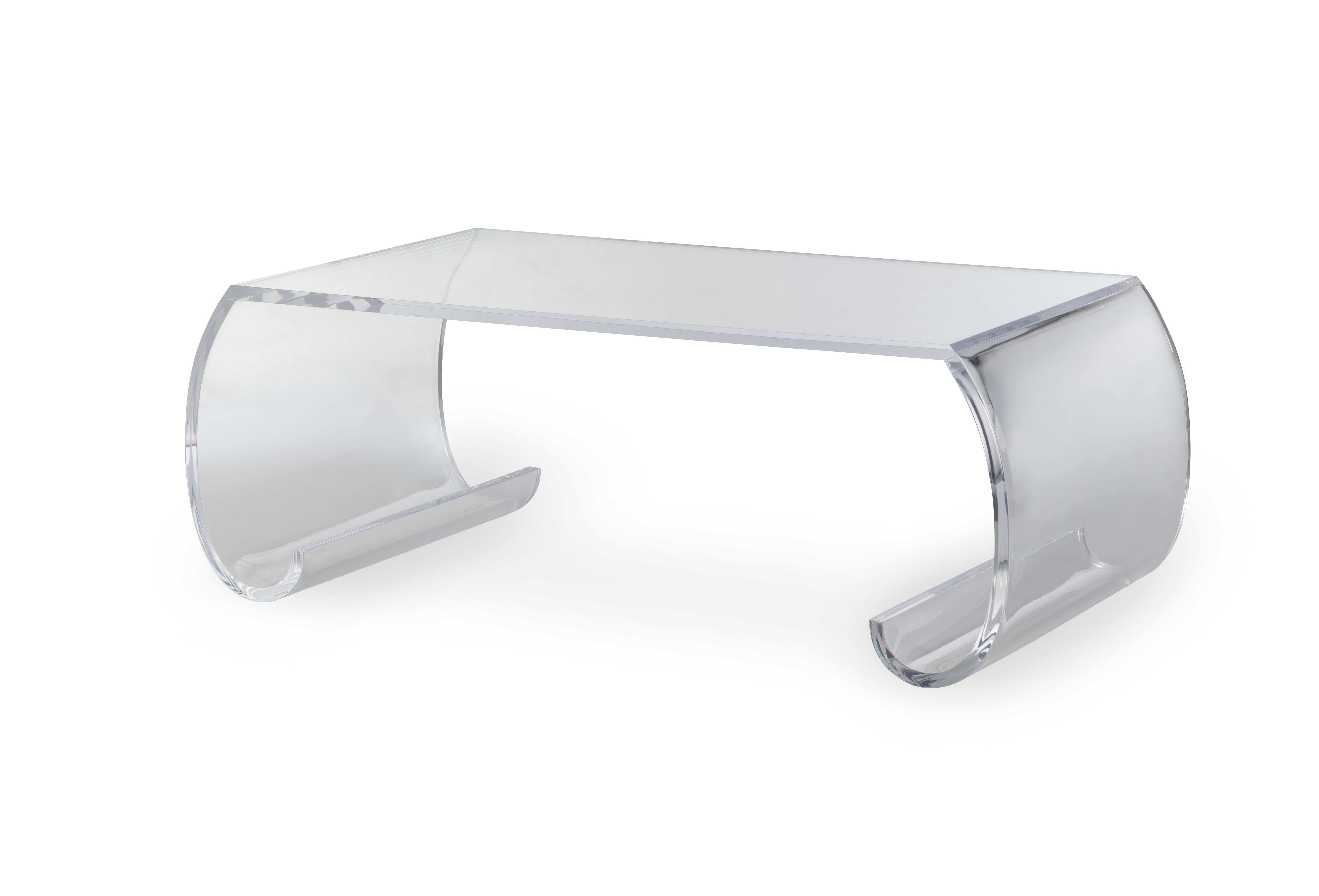 Grace Acrylic Cocktail Table