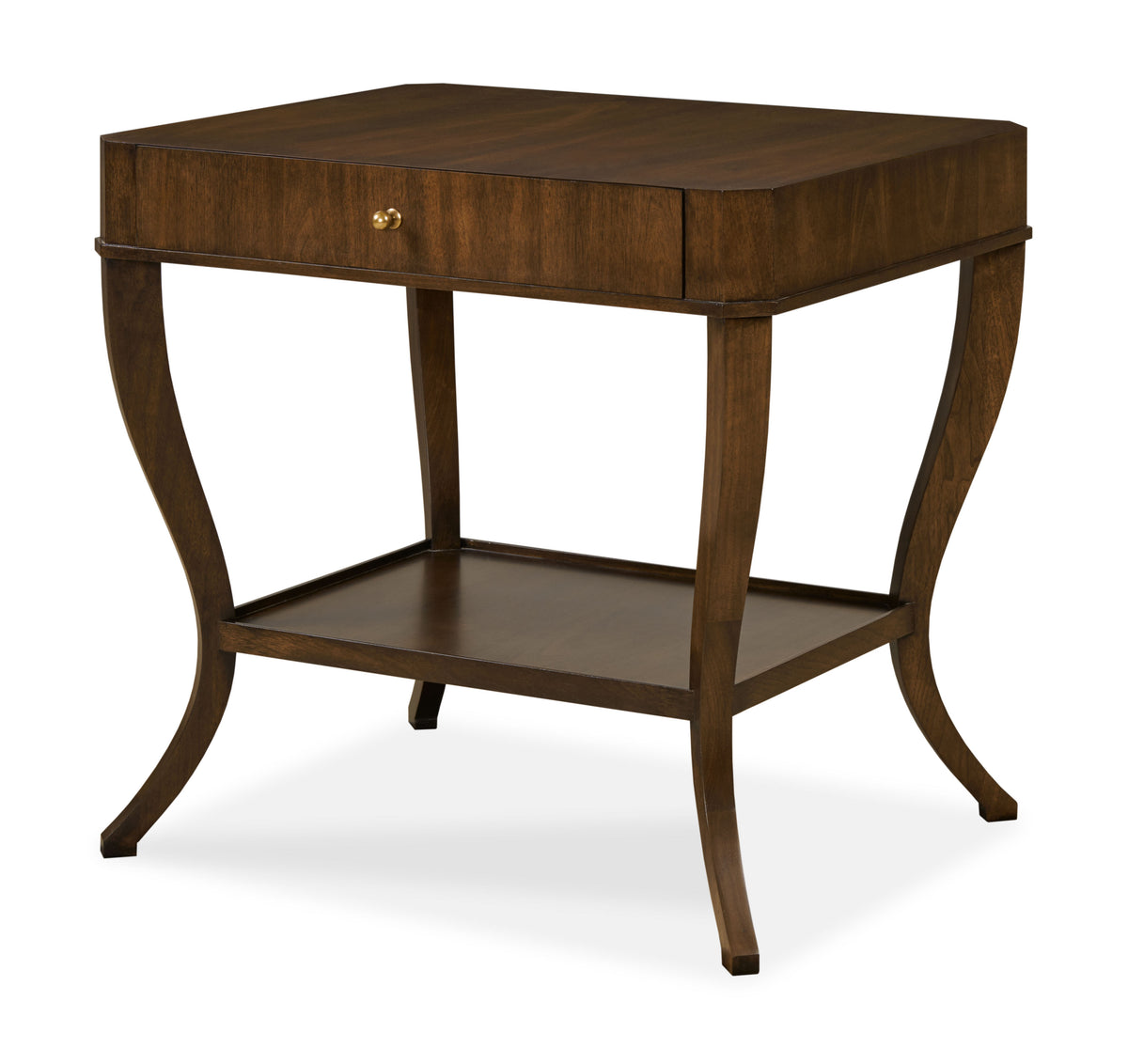 Henson Walnut Side Table