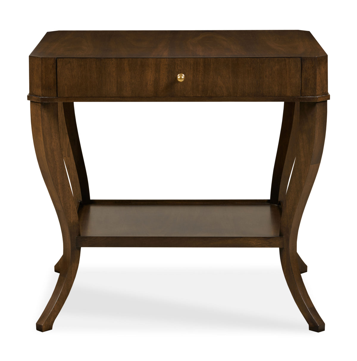 Henson Walnut Side Table
