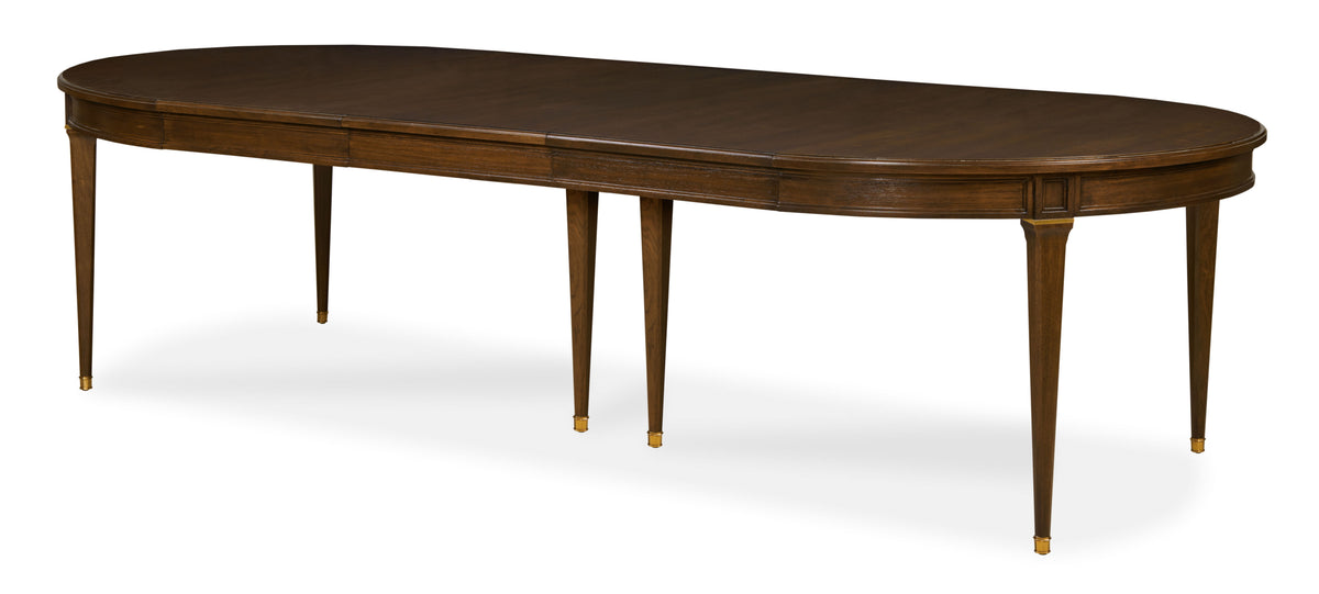 Genevieve Walnut Dining Table