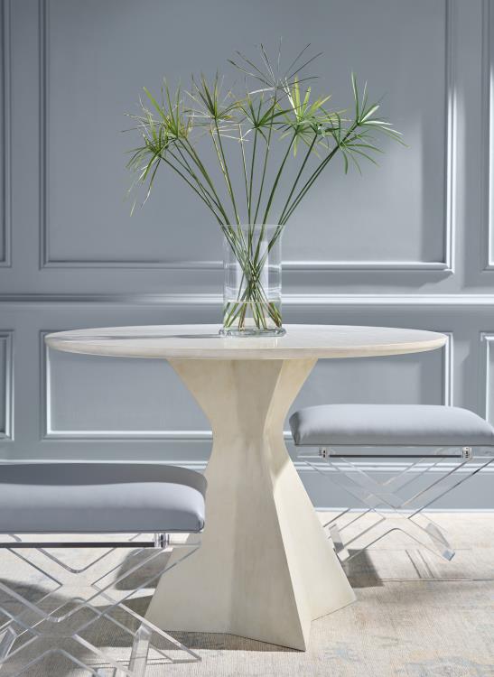 Carlyle Acrylic Bench