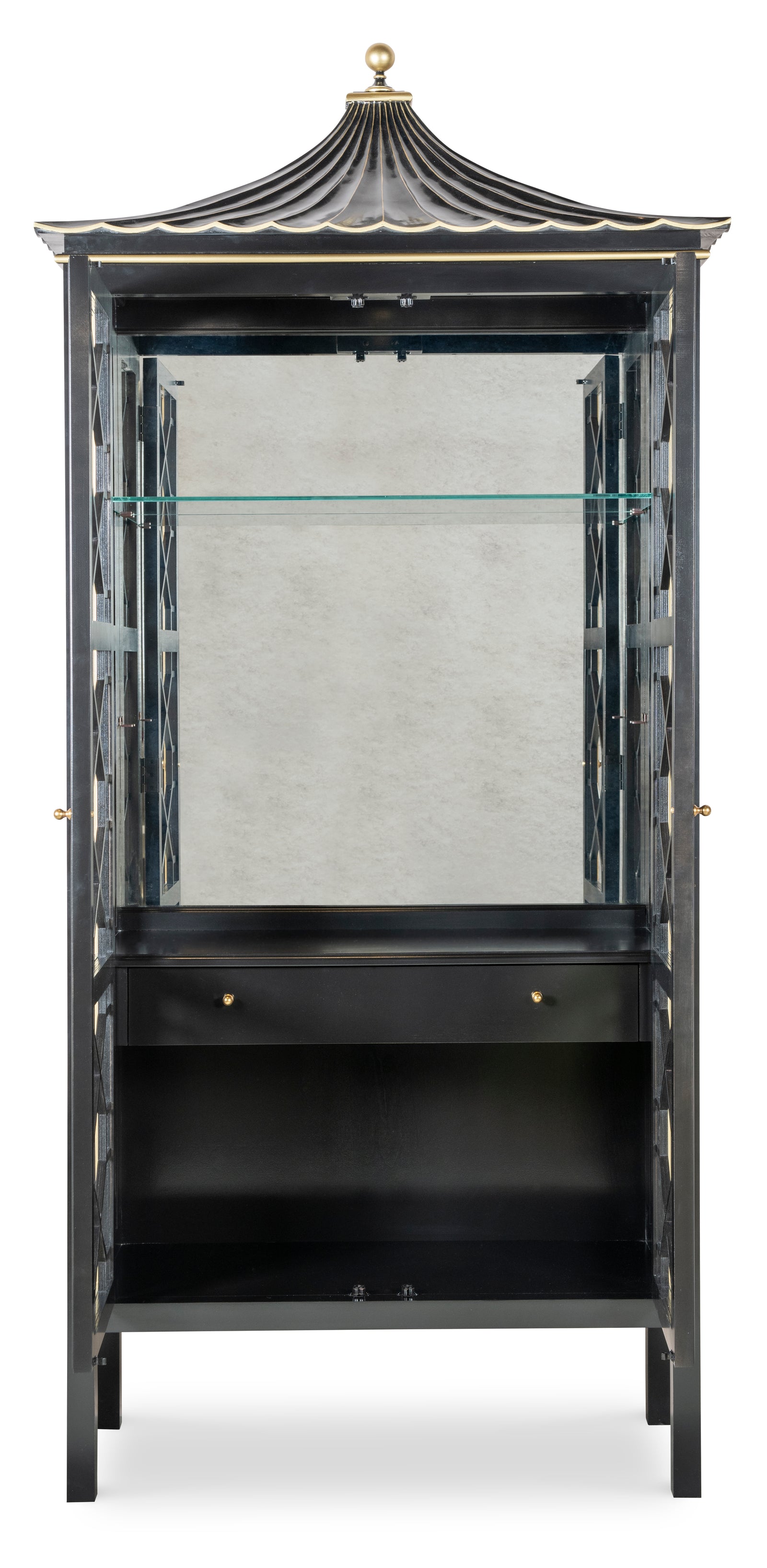 Park Avenue Cabinet With Top