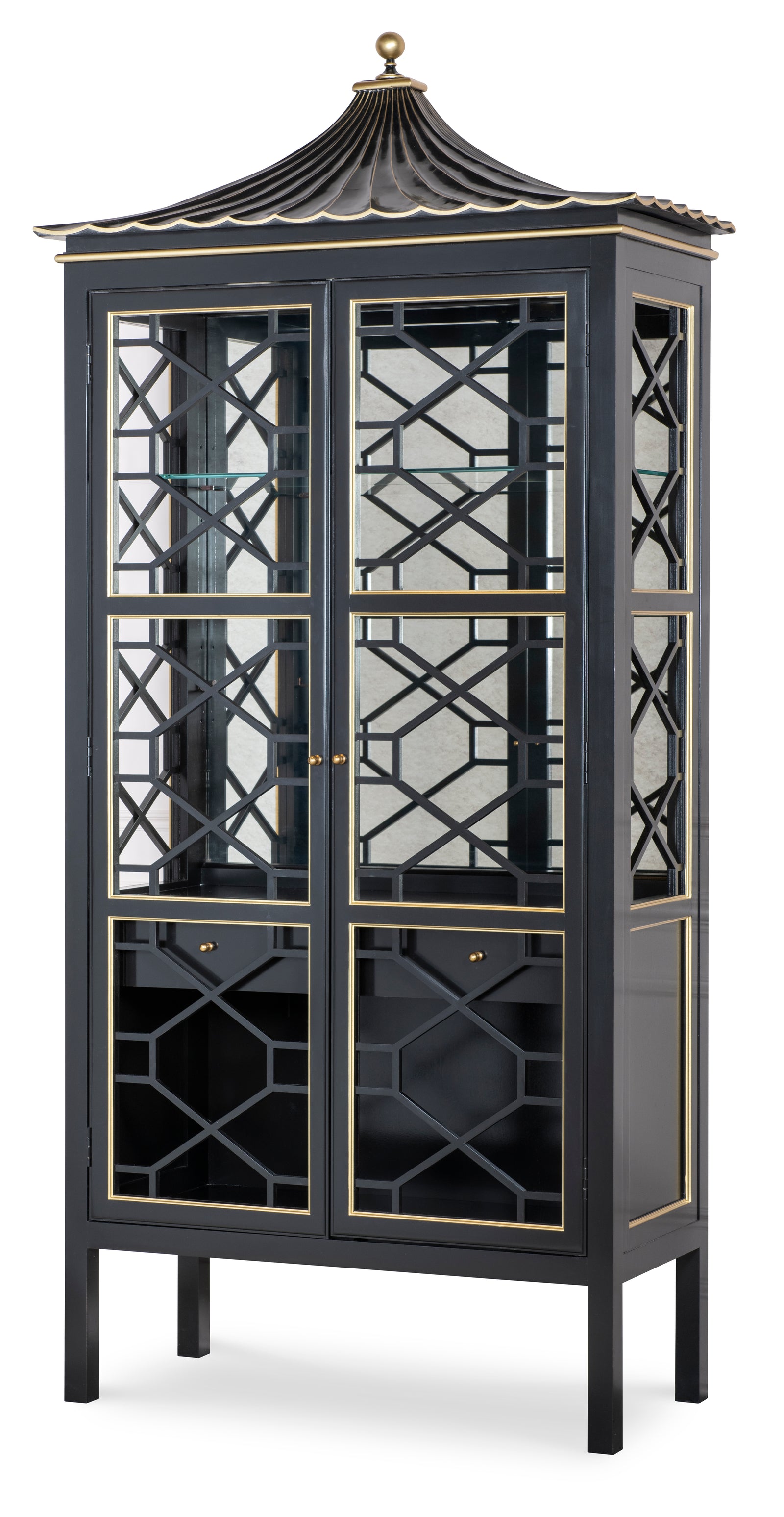 Park Avenue Cabinet With Top