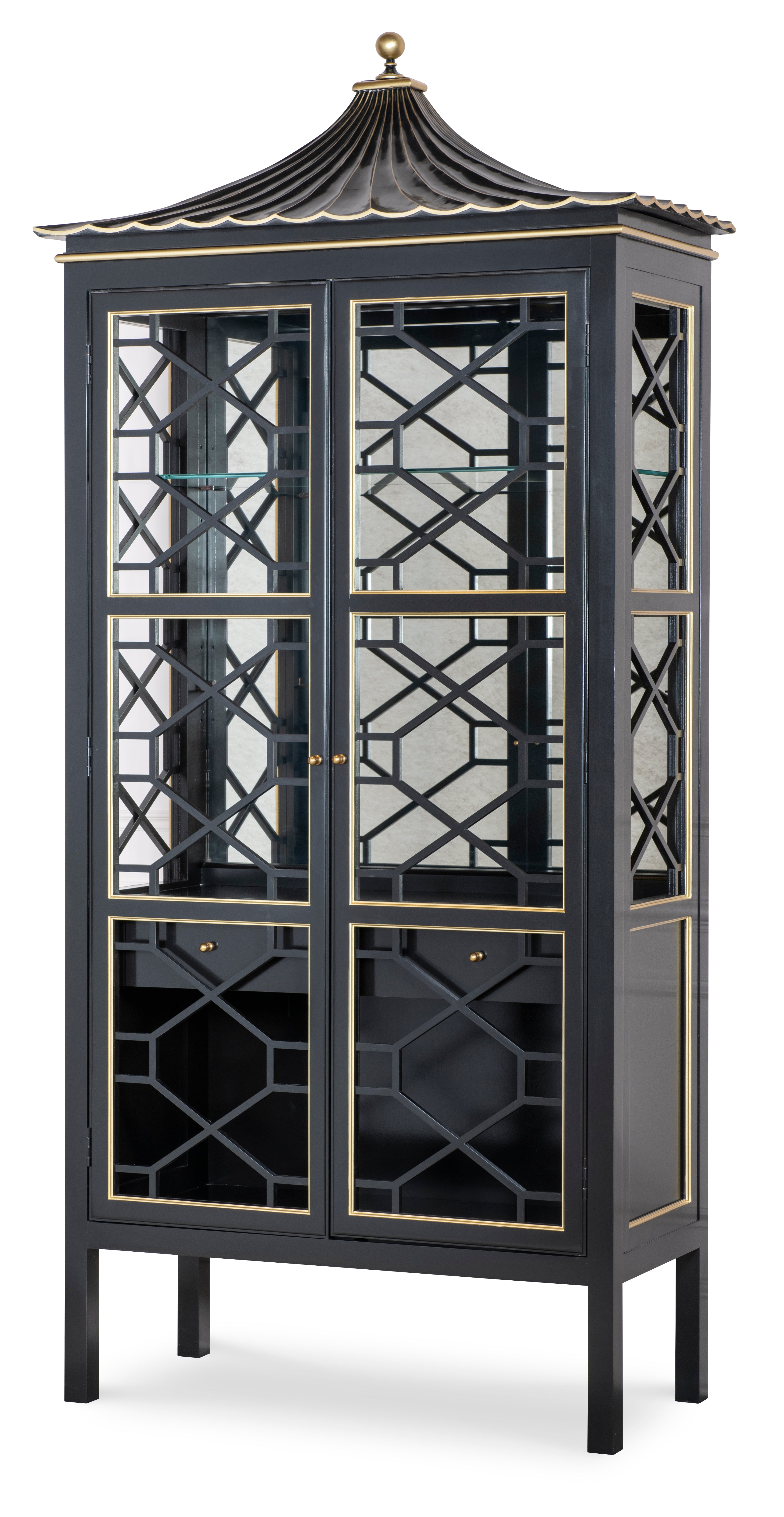 Park Avenue Cabinet With Top