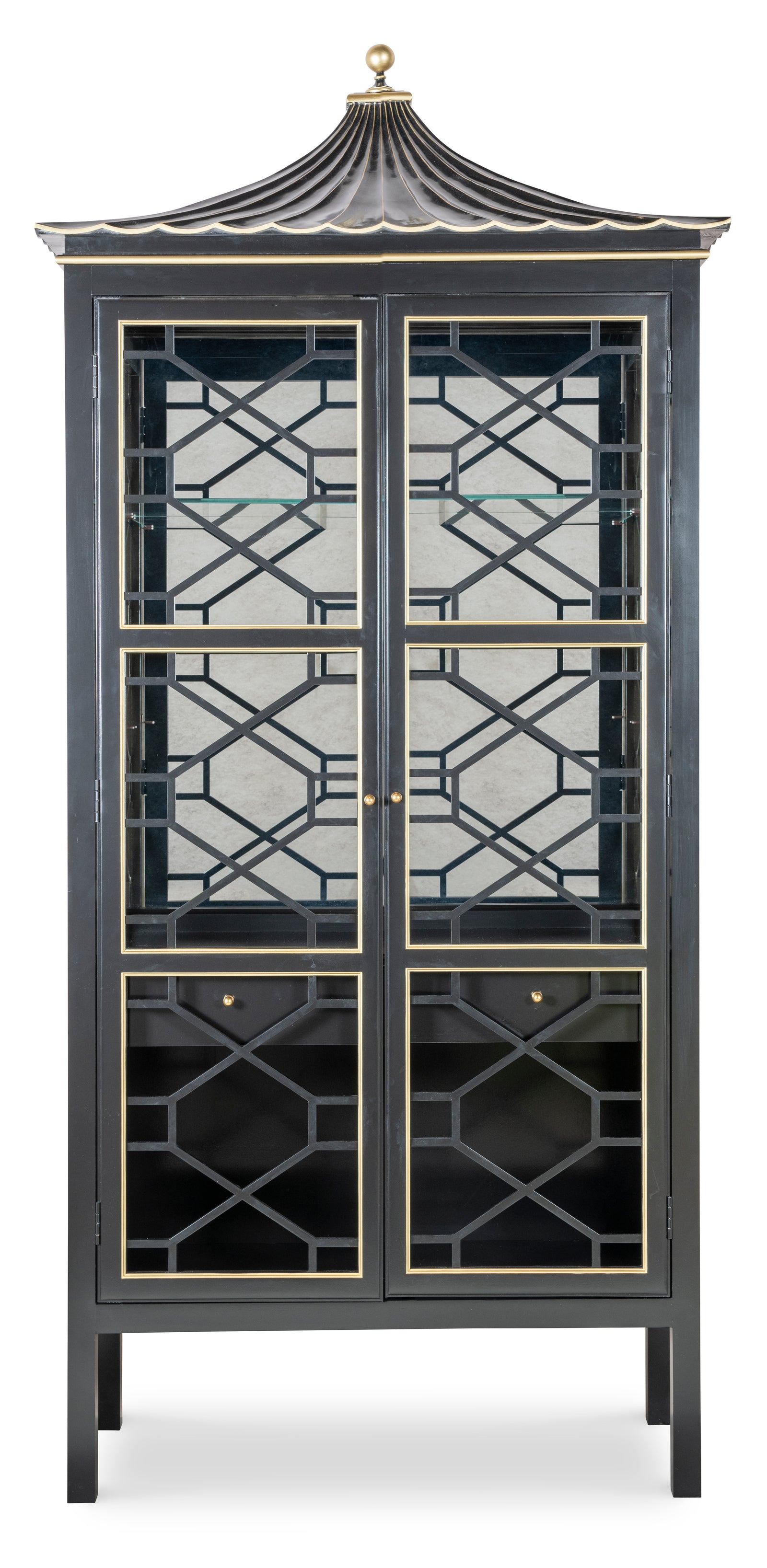 Park Avenue Cabinet With Top