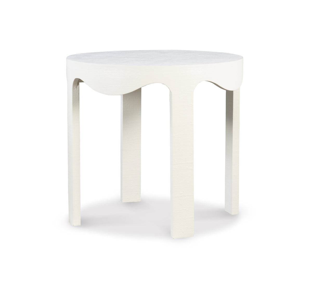 Elliott Raffia Side Table