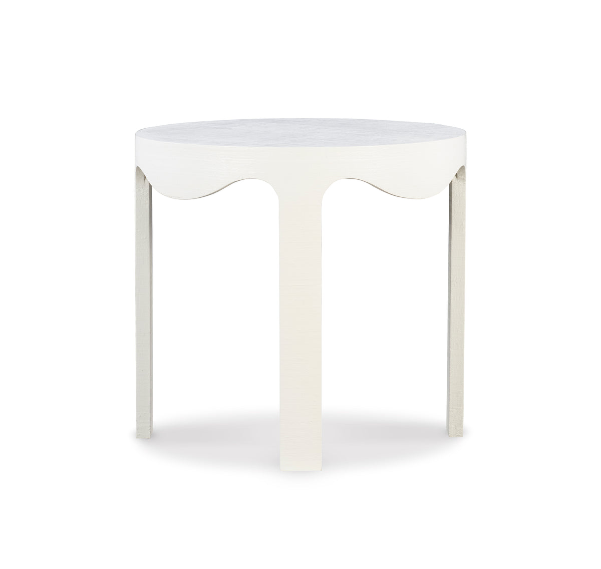 Elliott Raffia Side Table