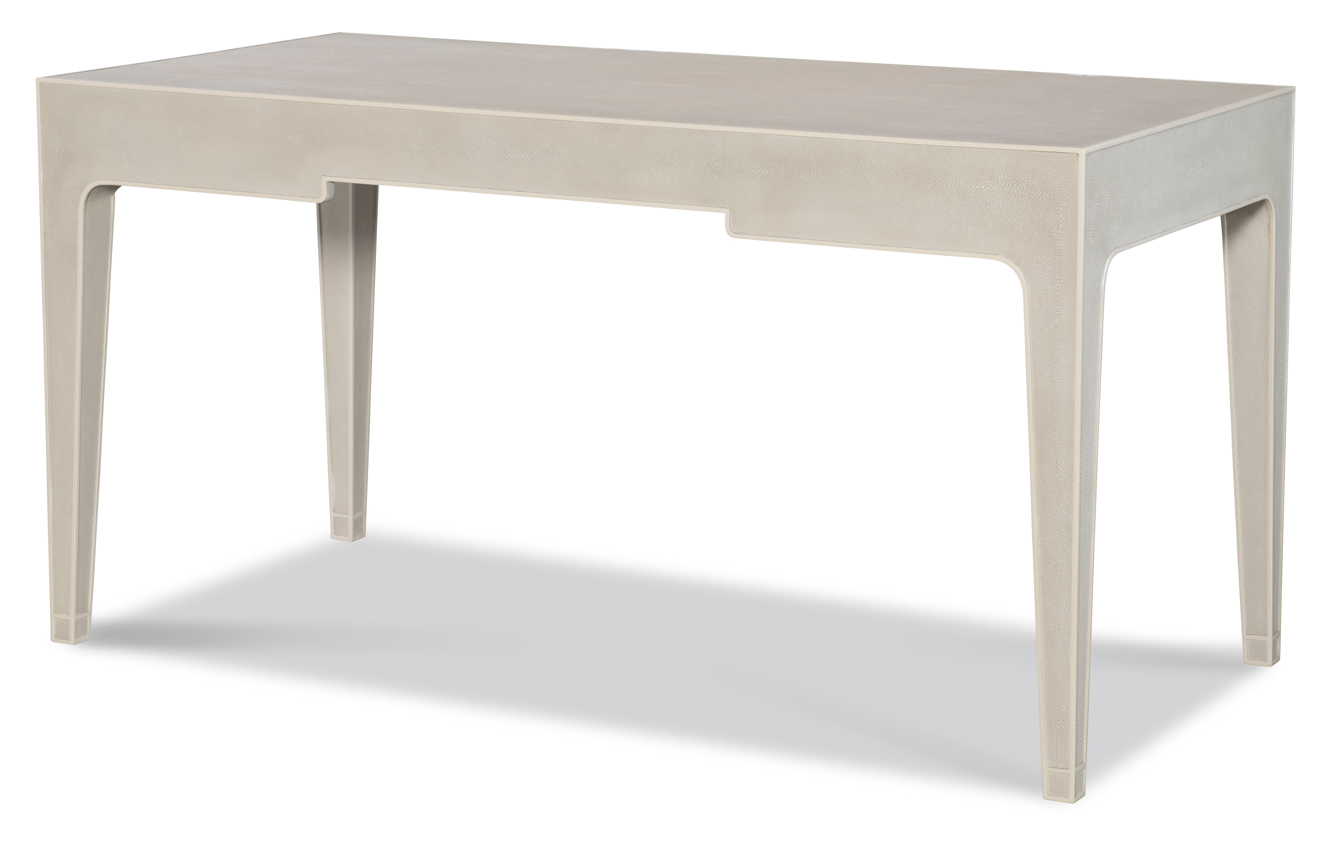 Table Emmett Cream Shagreen Desk