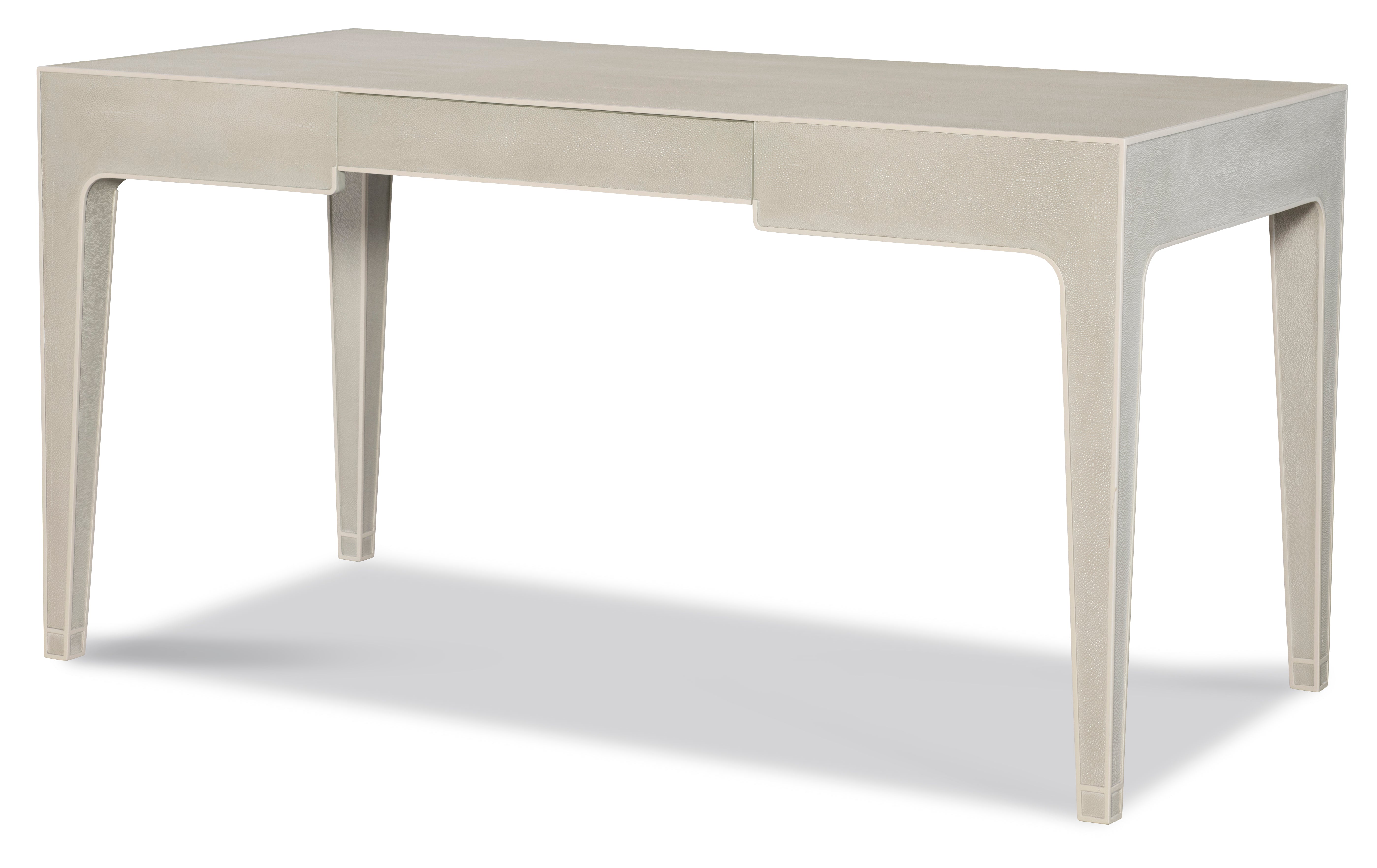 Table Emmett Cream Shagreen Desk