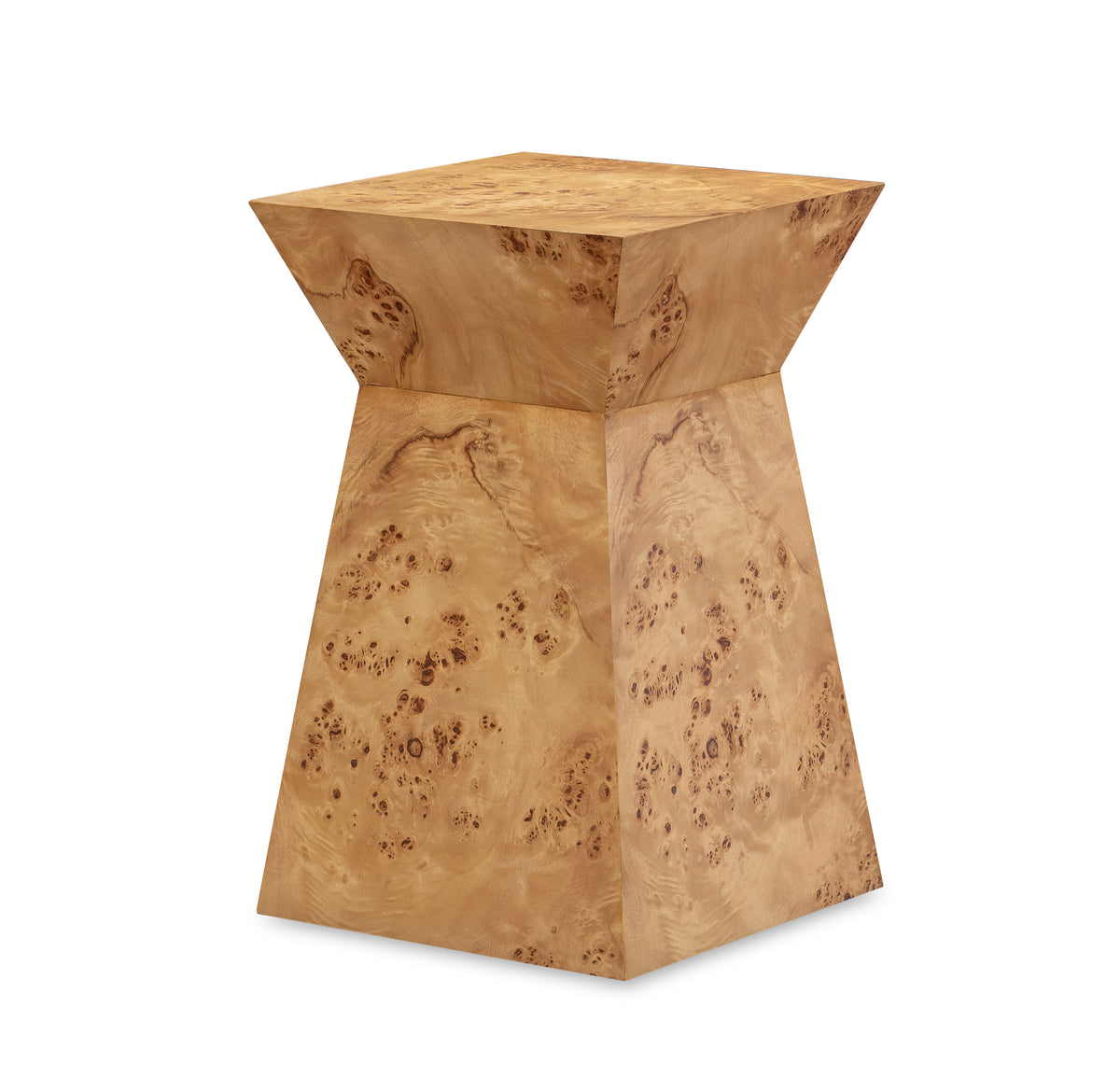 Browning Burl Side Table