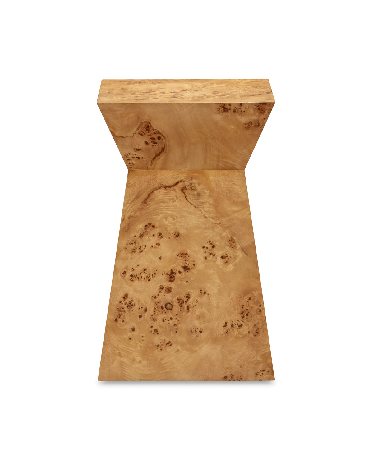 Browning Burl Side Table