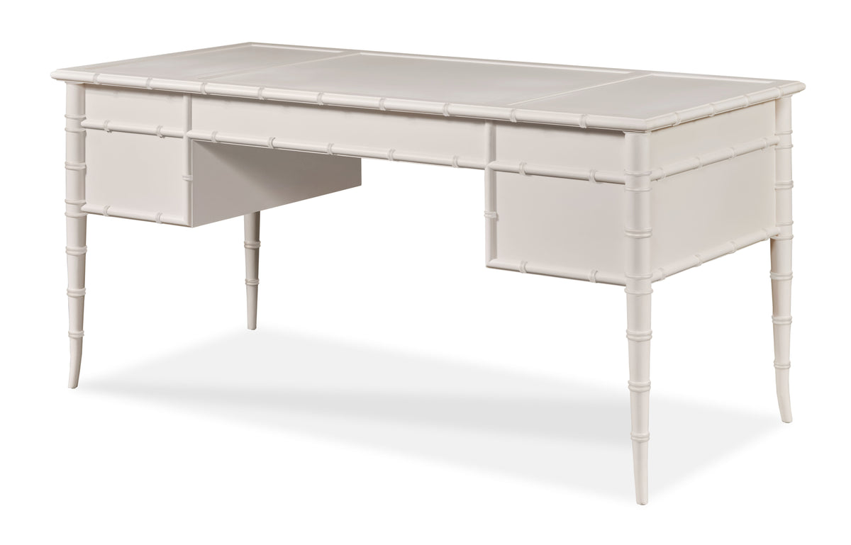 Daphne Desk With Wood