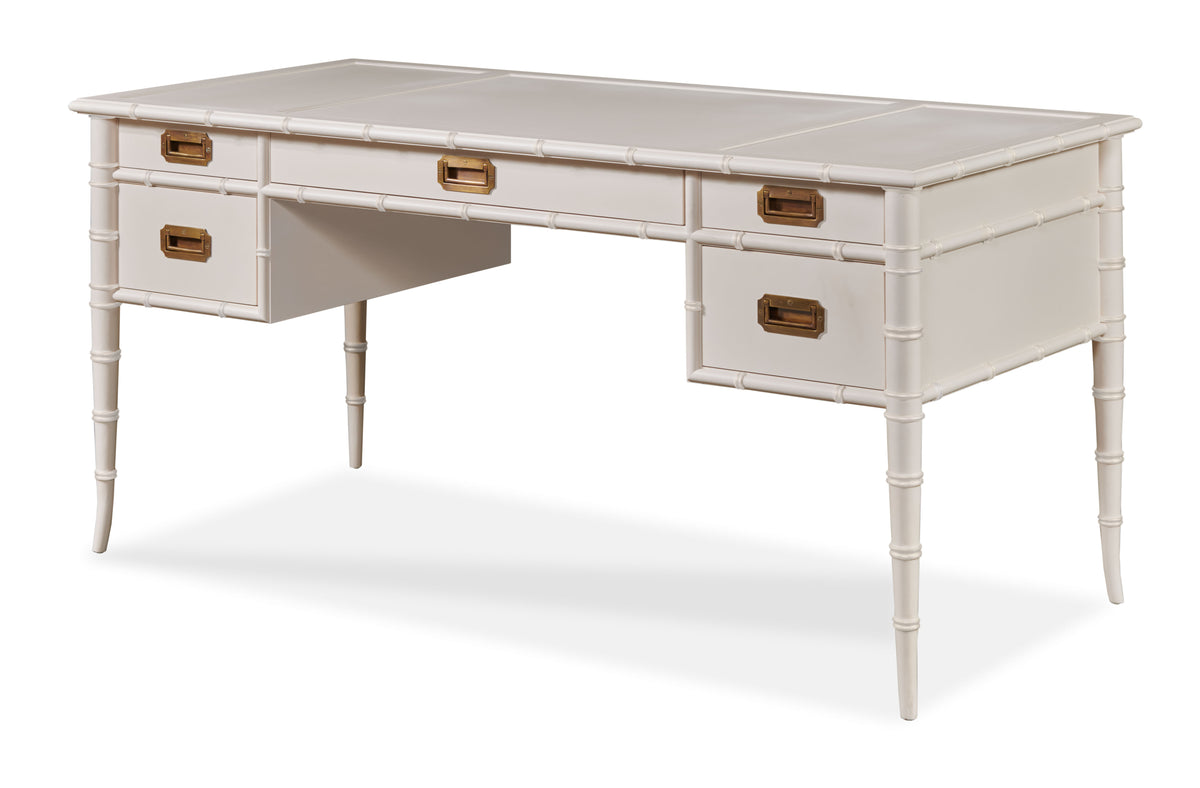Daphne Desk With Wood