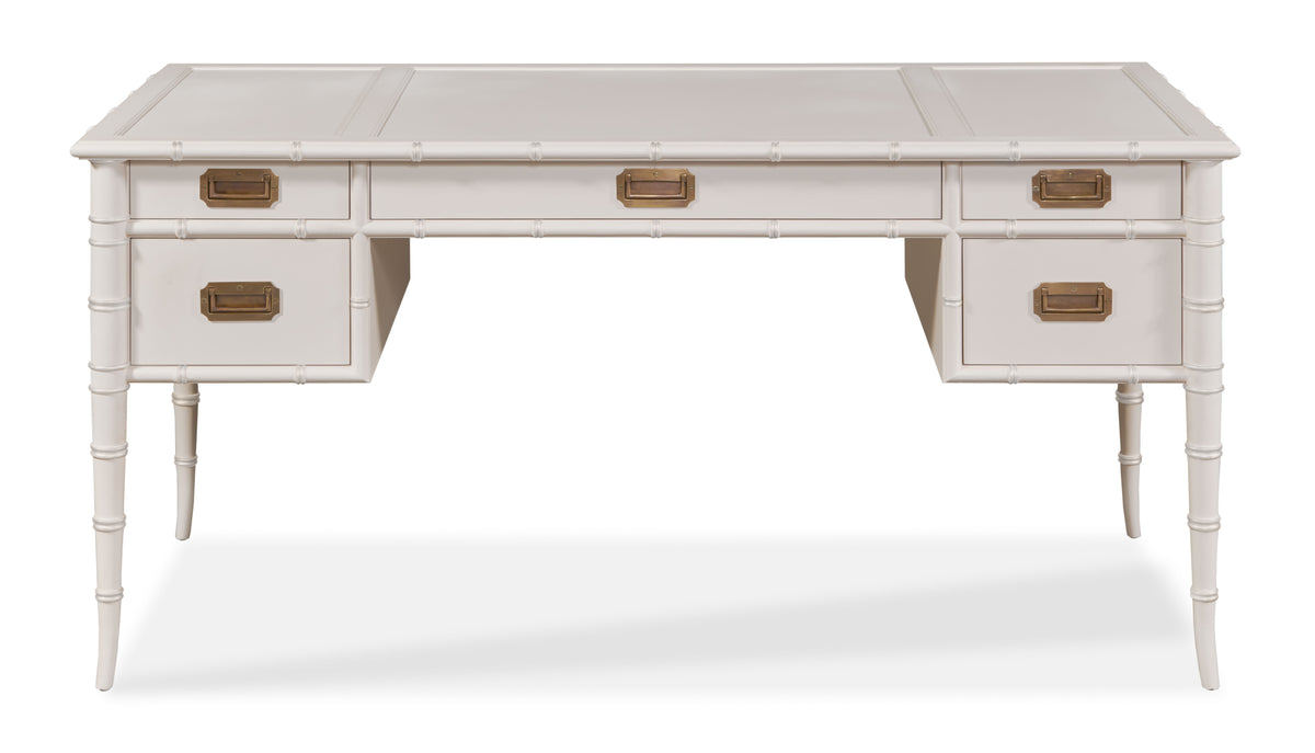 Daphne Desk With Wood