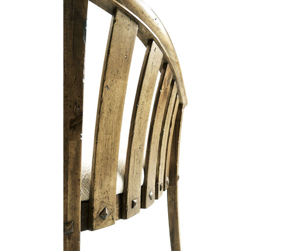 Casual Tub Upholstered Arm Chair