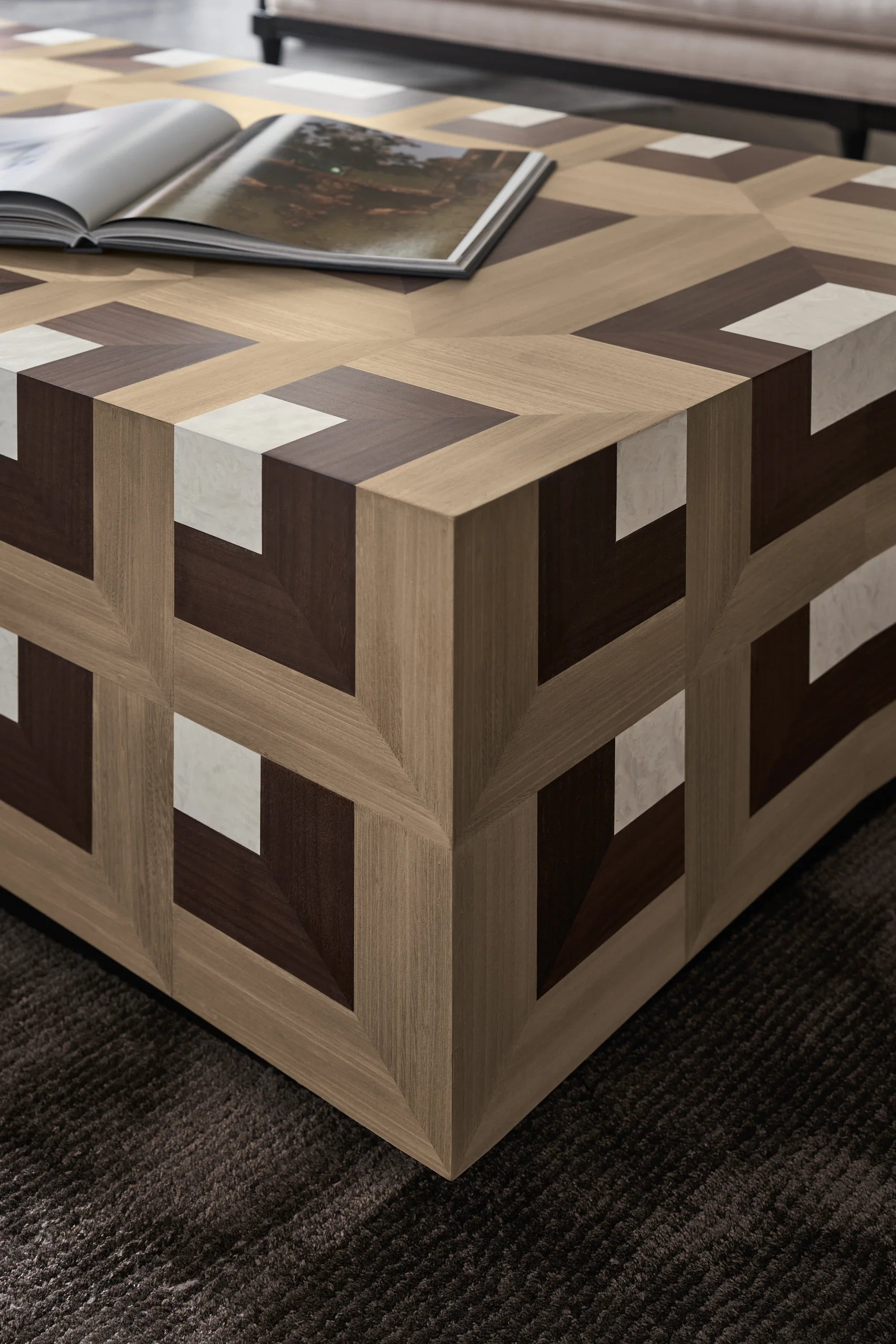 Illusion – Cocktail Tables by Caracole | Sutter & Vale