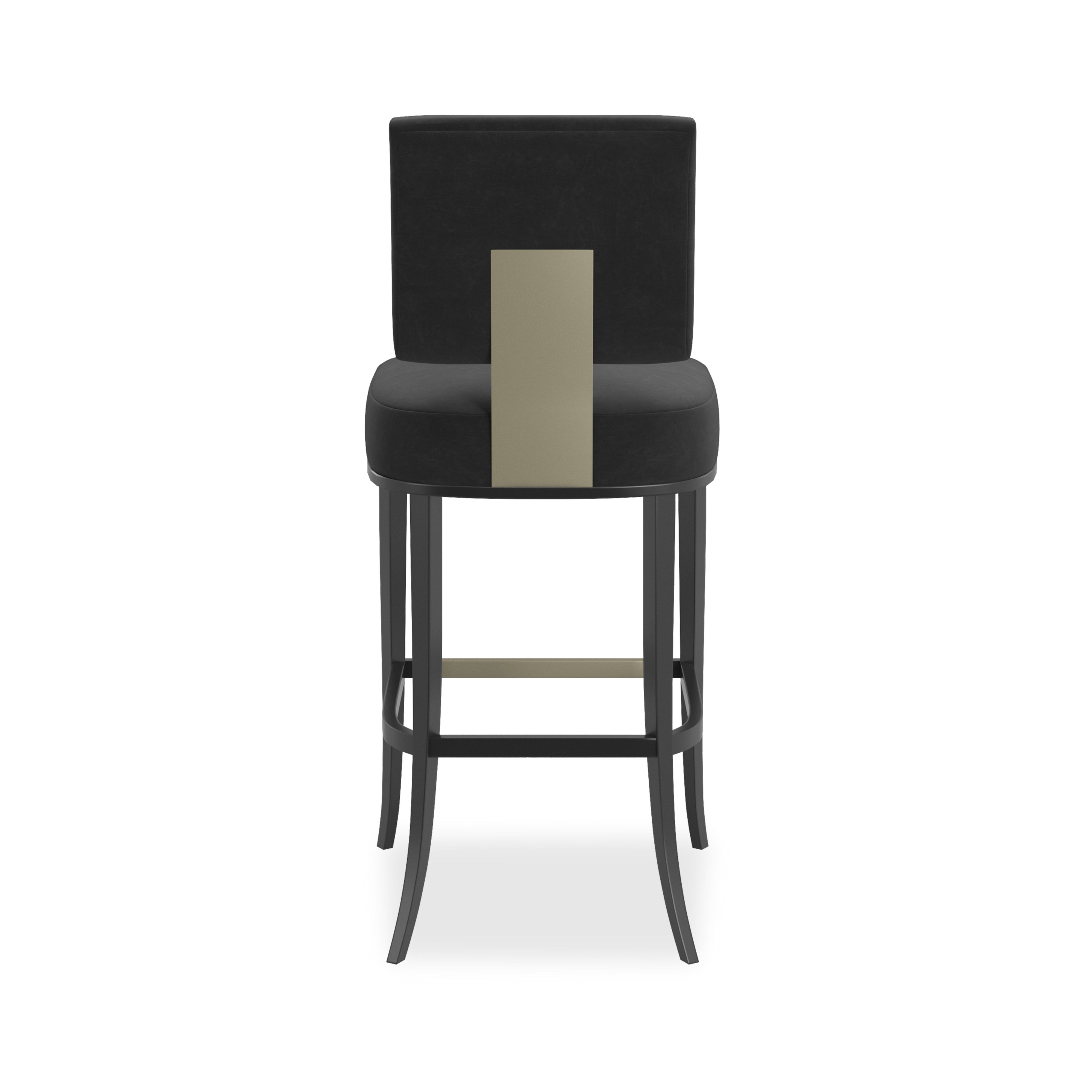 Reserved Seating Bar Stool – Bar & Counter Stools by Caracole | Sutter & Vale