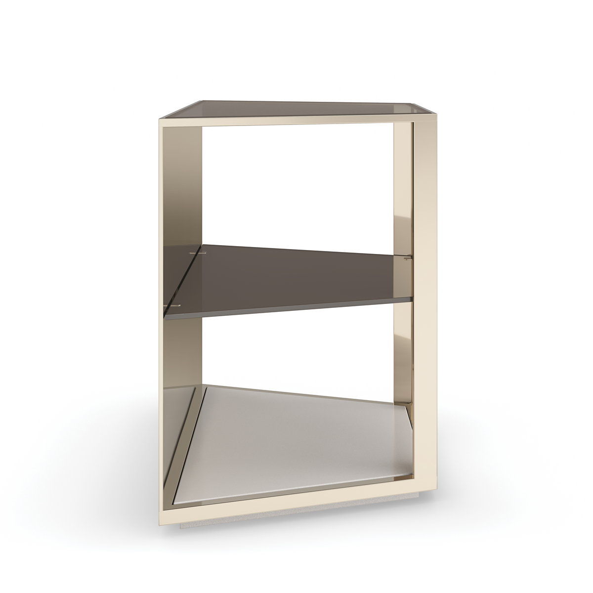 Refraction End Table