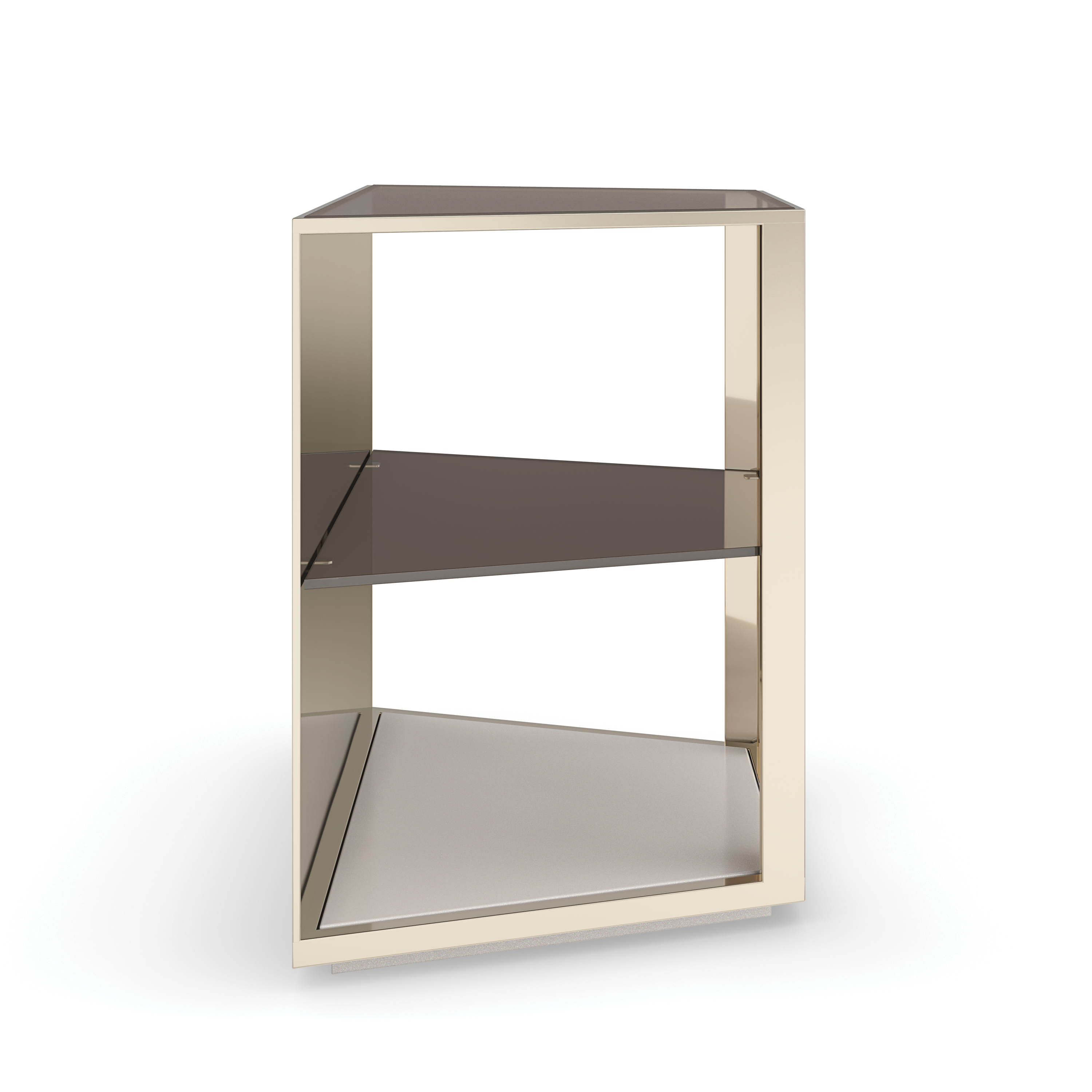 Refraction End Table – Side & End Tables by Caracole | Sutter & Vale