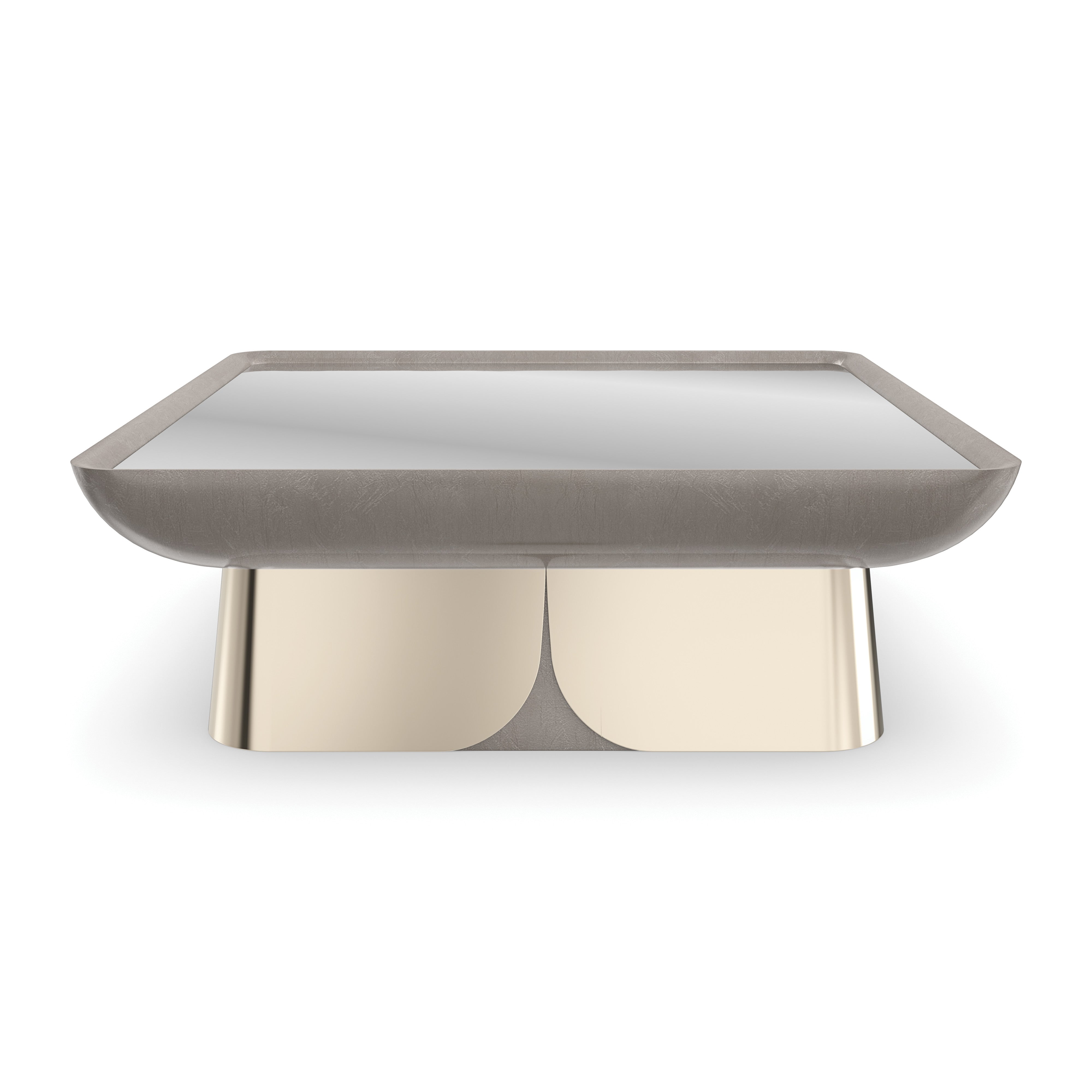 Zenith Cocktail Table – Cocktail Tables by Caracole | Sutter & Vale