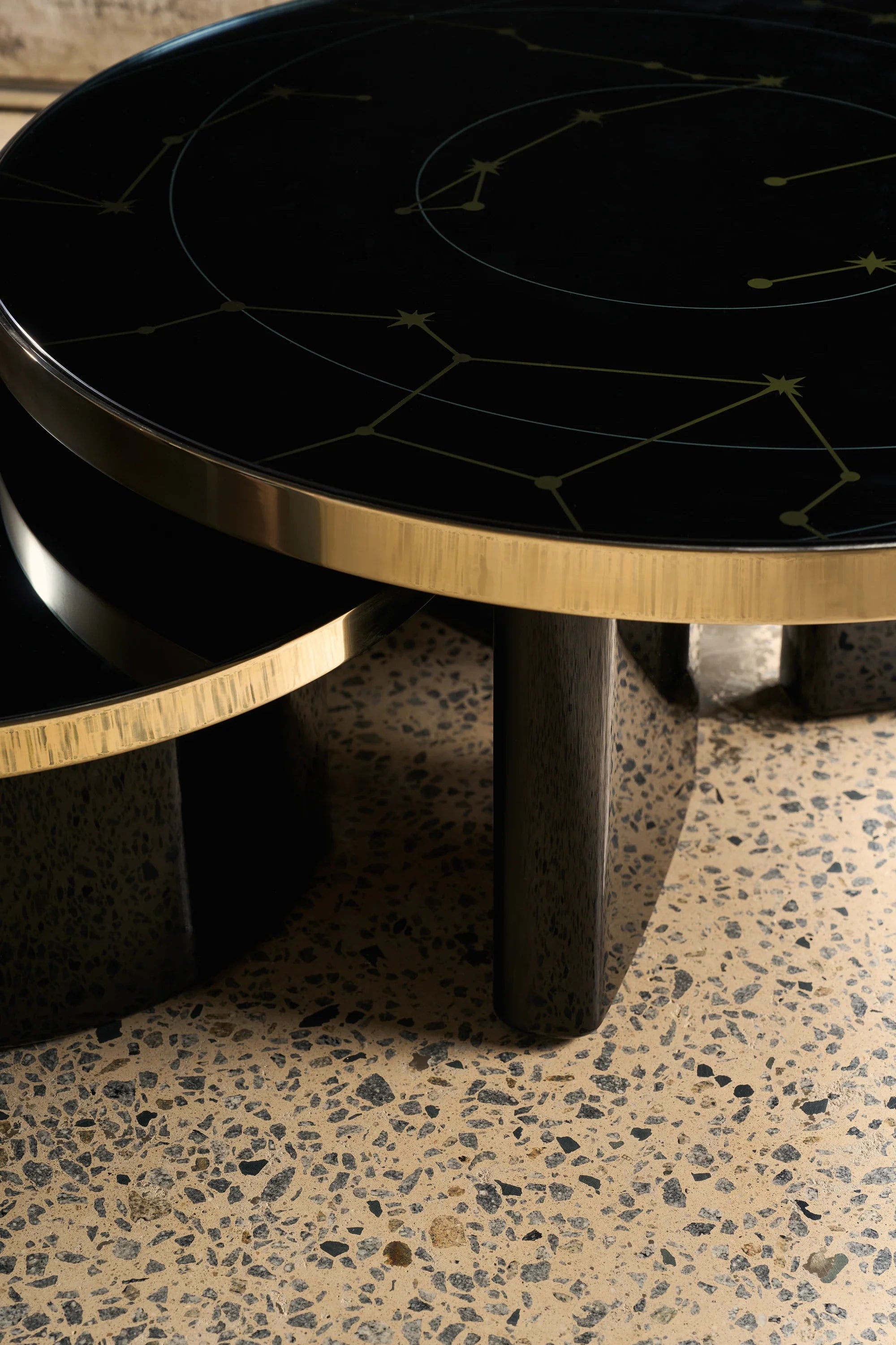 Umbra Lg Cocktail Table – Cocktail Tables by Caracole | Sutter & Vale