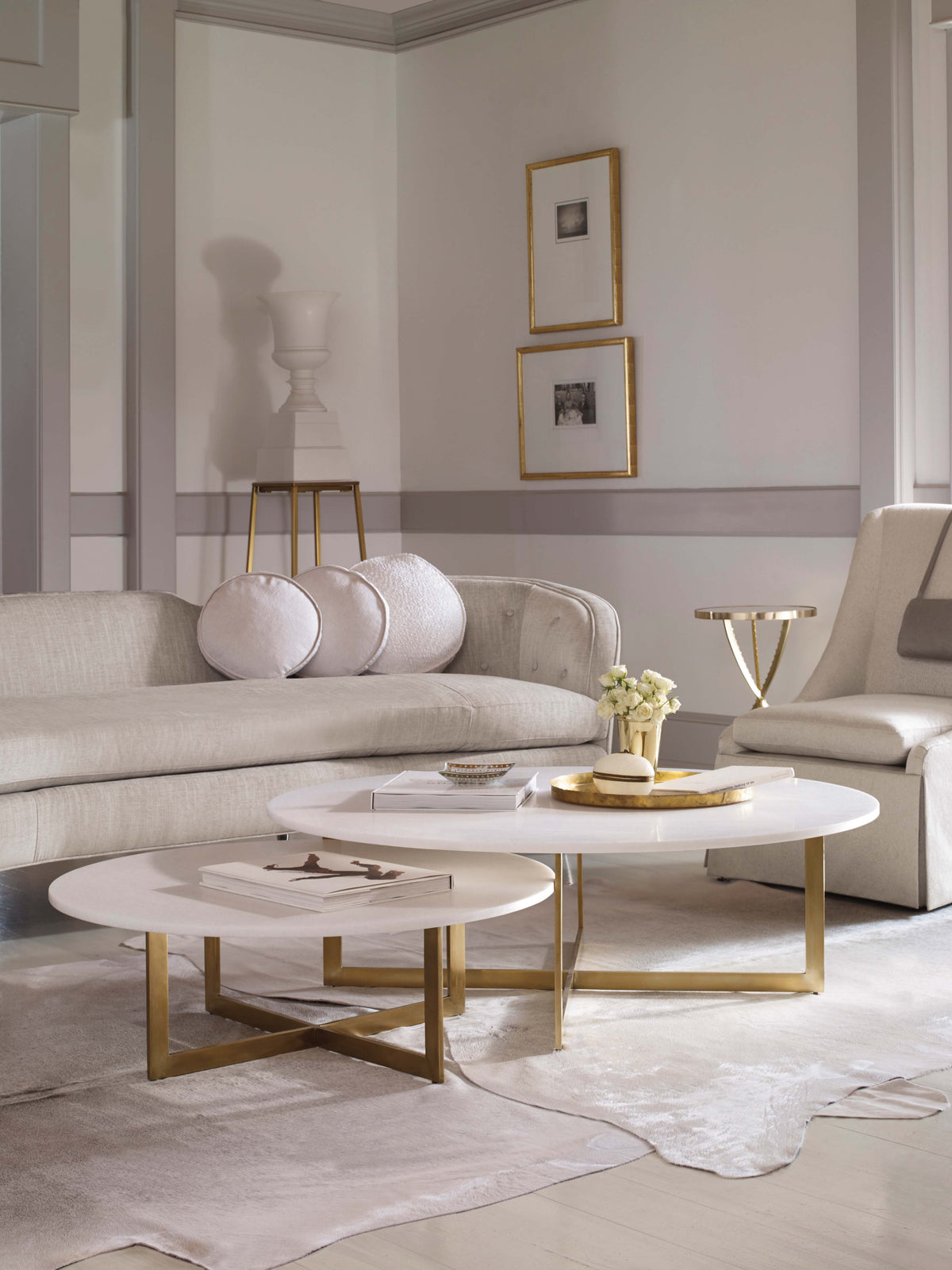 Large Nest Cocktail Table