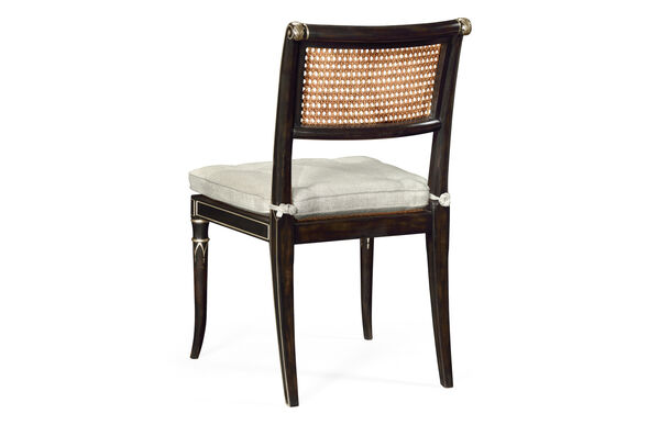 Linden Charcoal Wash Dining Side Chair
