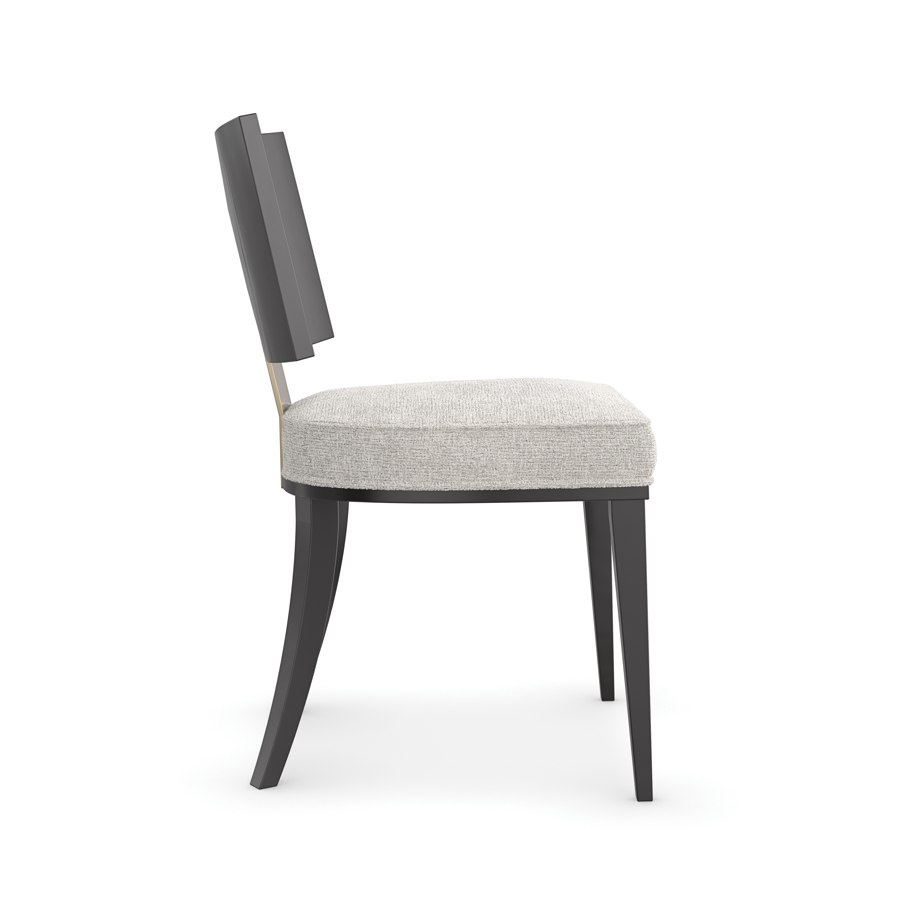 Champagne Side Chair – Dining Chairs by Caracole | Sutter & Vale