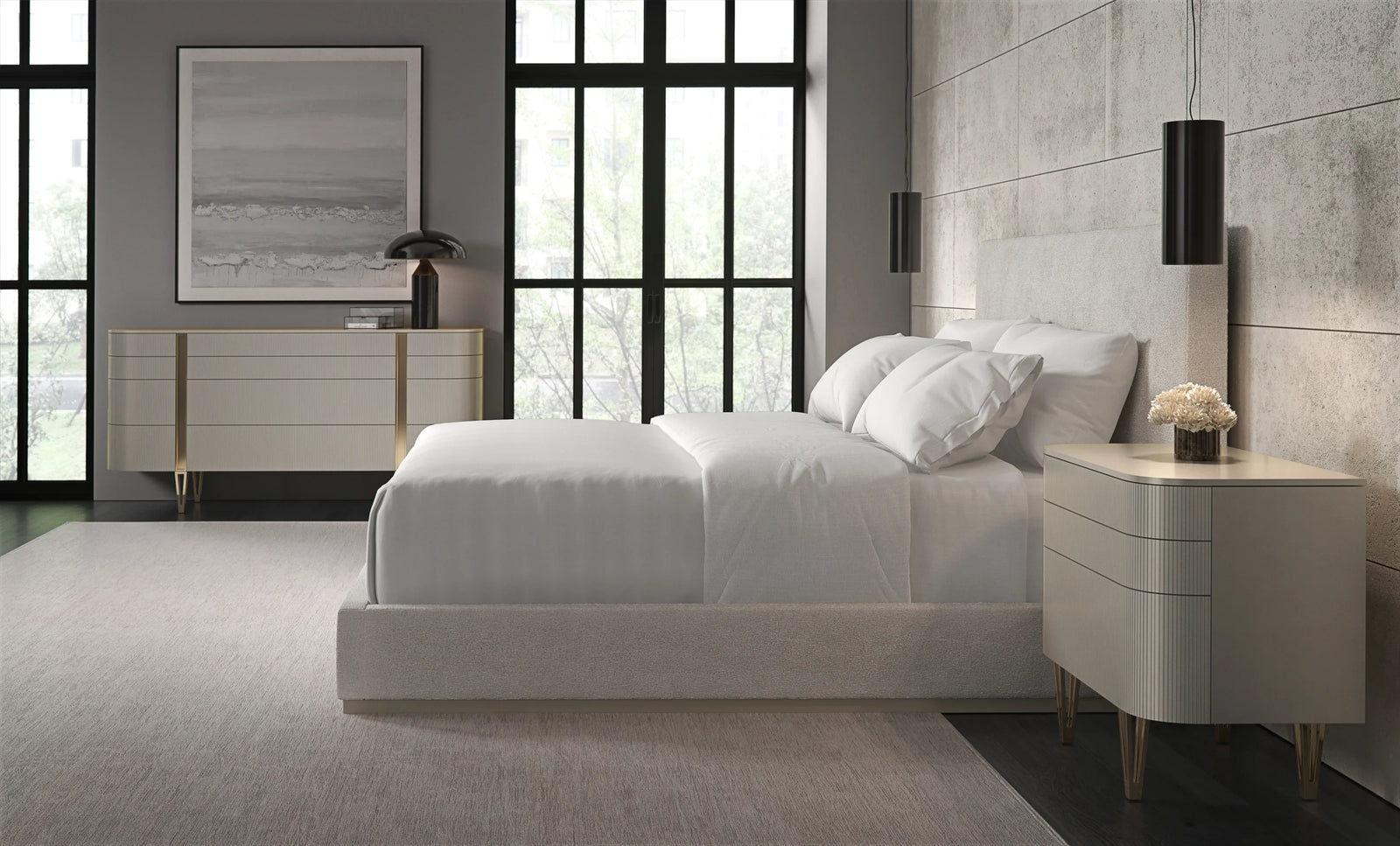 The Boutique Bed - Queen