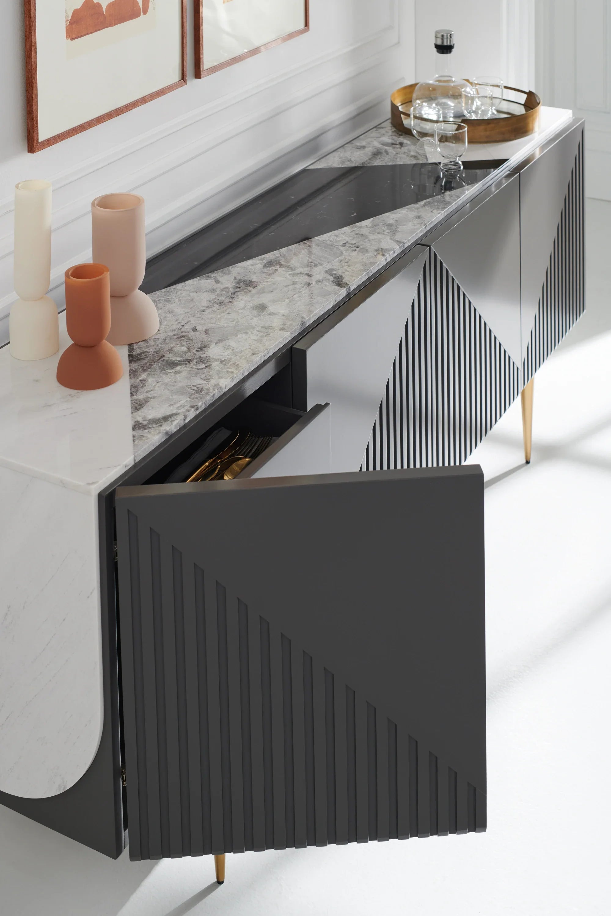 Over The Edge – Sideboards & Buffets by Caracole | Sutter & Vale