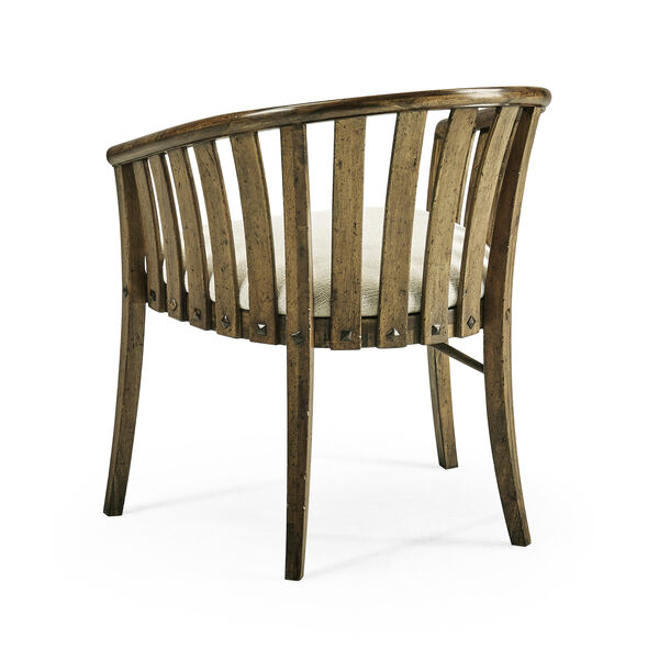 Casual Tub Upholstered Arm Chair
