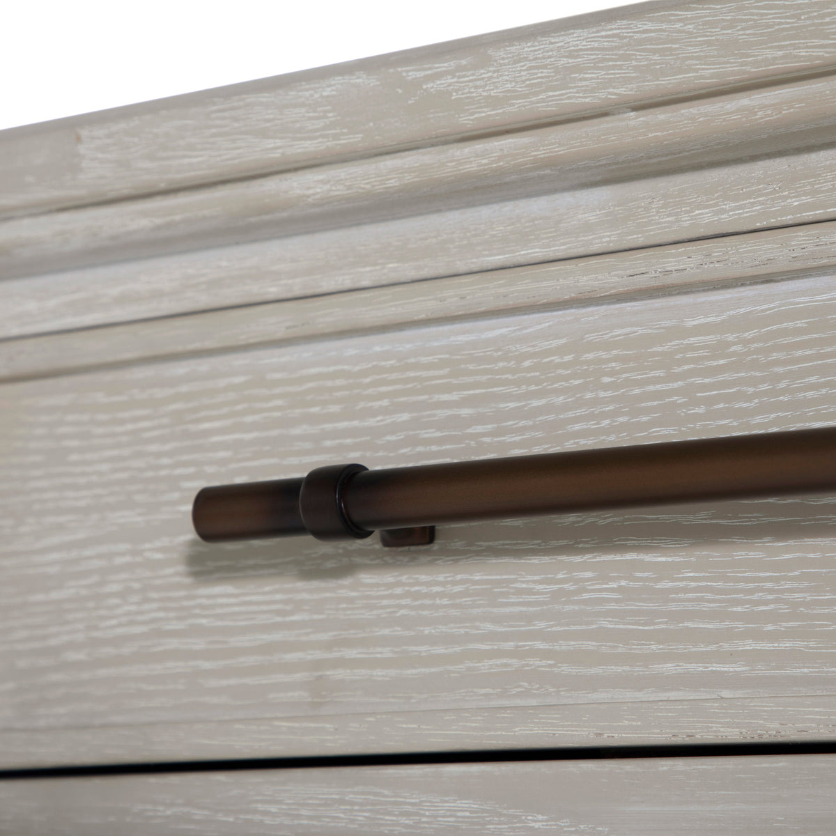 Isaac Long Cabinet - White