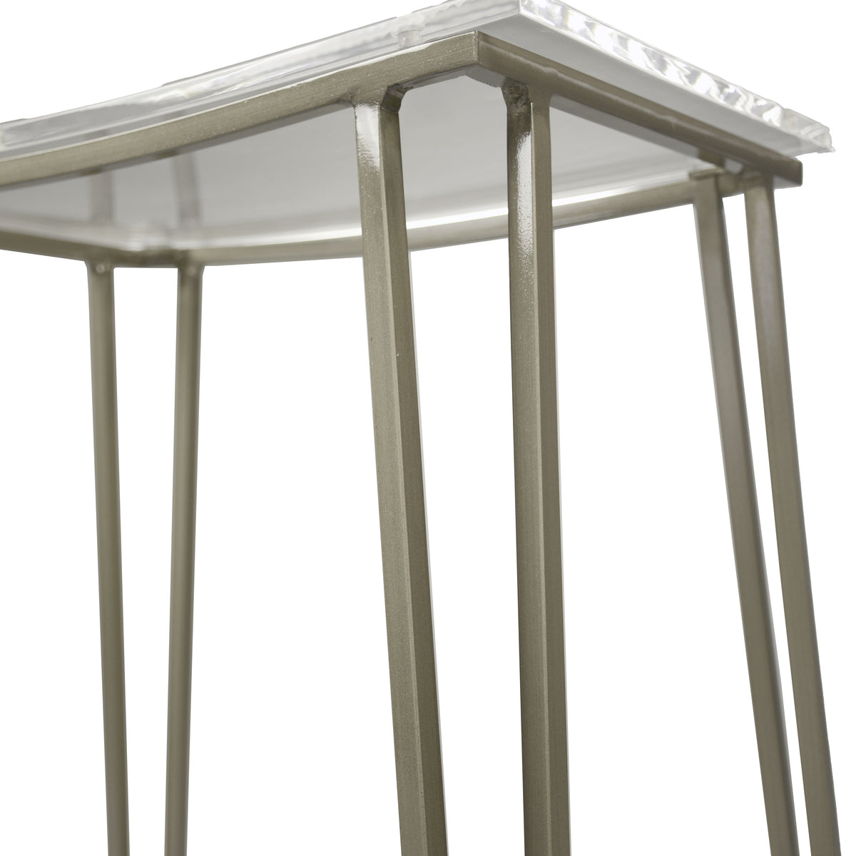 Pierce 24.5' Counter Height Stool - Silver