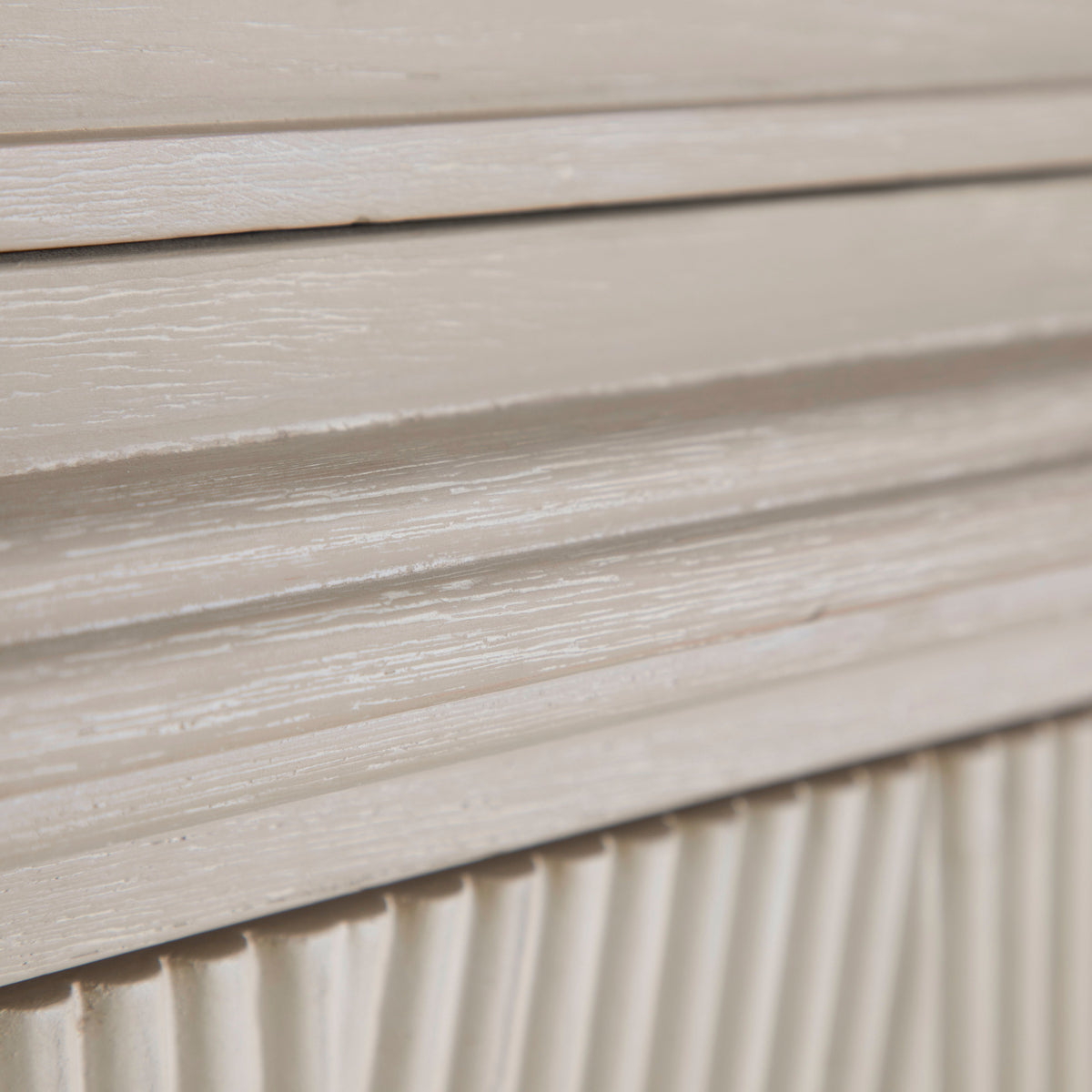 Isaac Long Cabinet - White