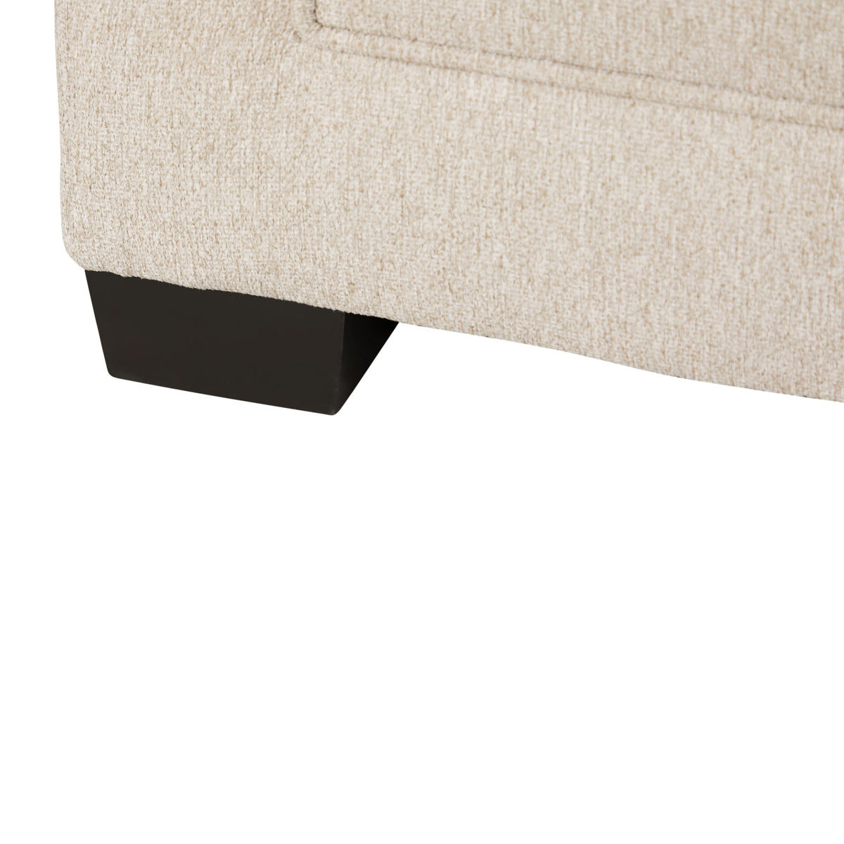 Burk Armless Loveseat