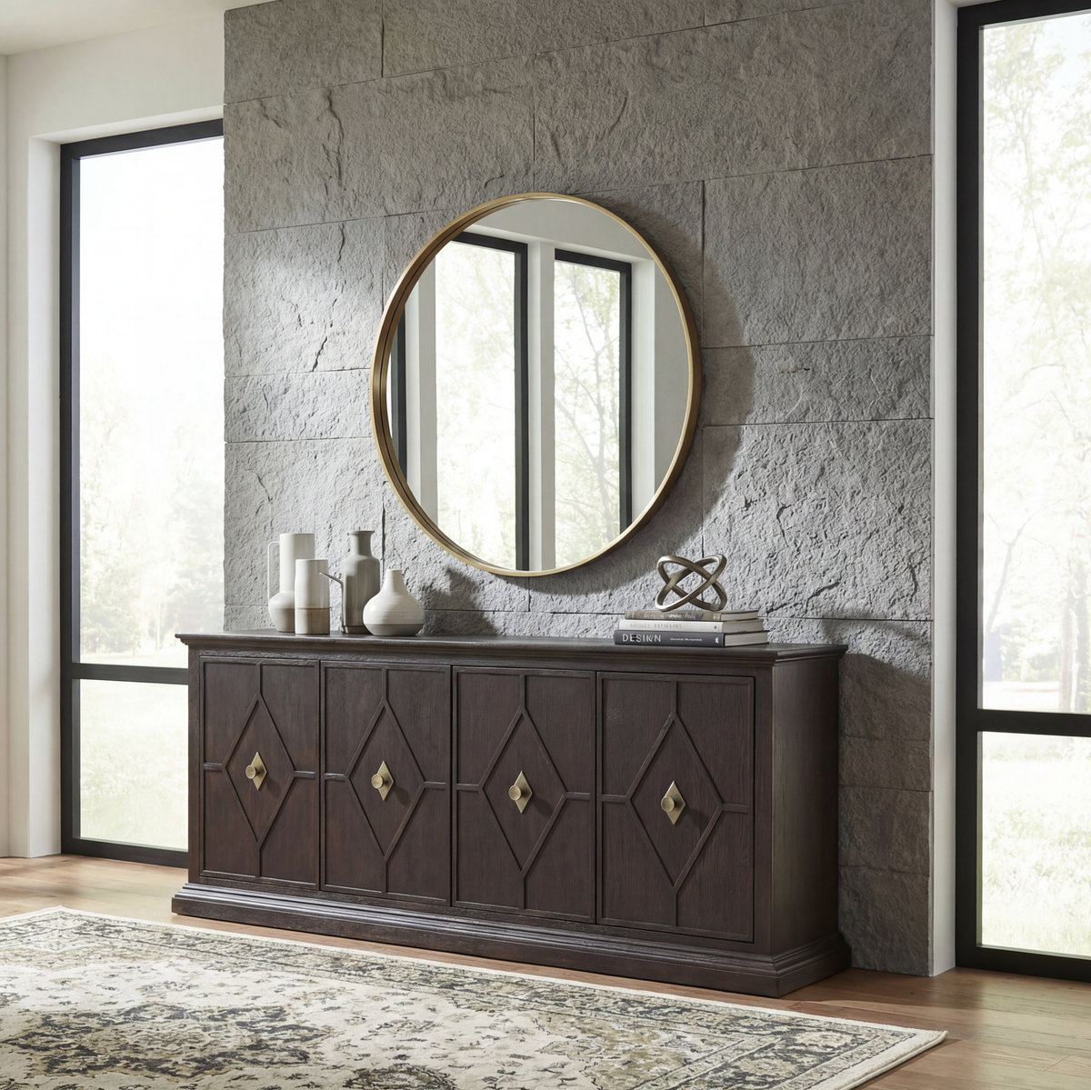 Driftwood Entertainment Credenza