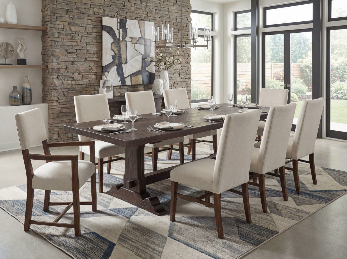 Driftwood Upholstered Side Chair