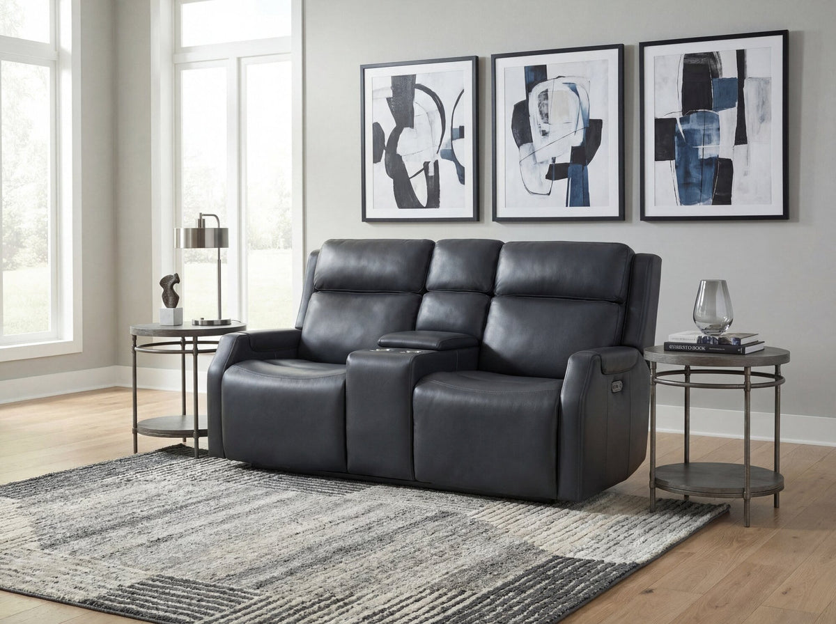 Nelson Zero Gravity Loveseat with Power Headrests and Lumbar