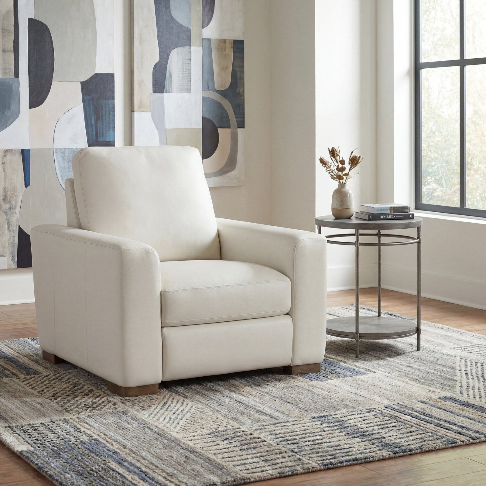 Optimus Power Recliner with Power Headrest