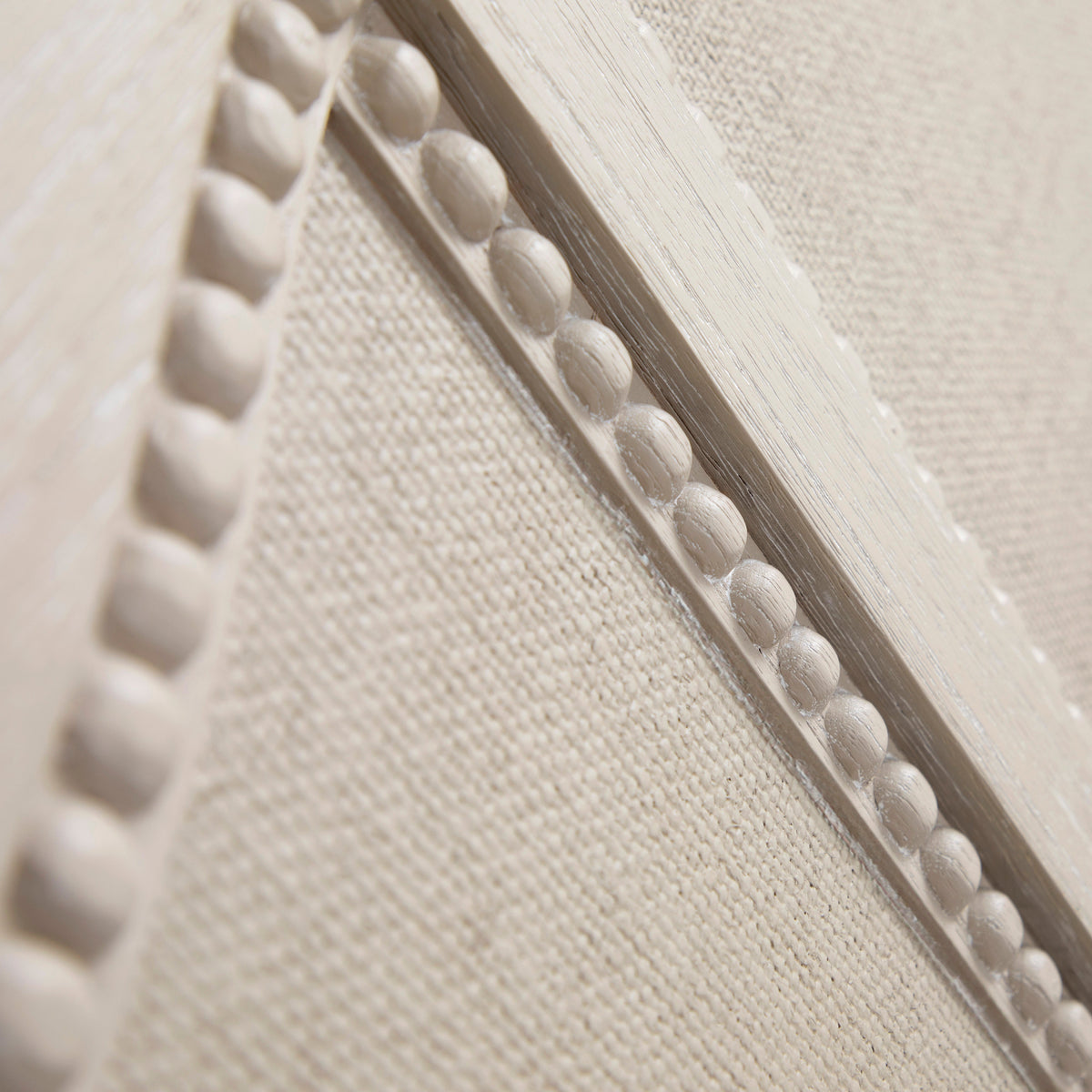 Caroline Queen Bed - White