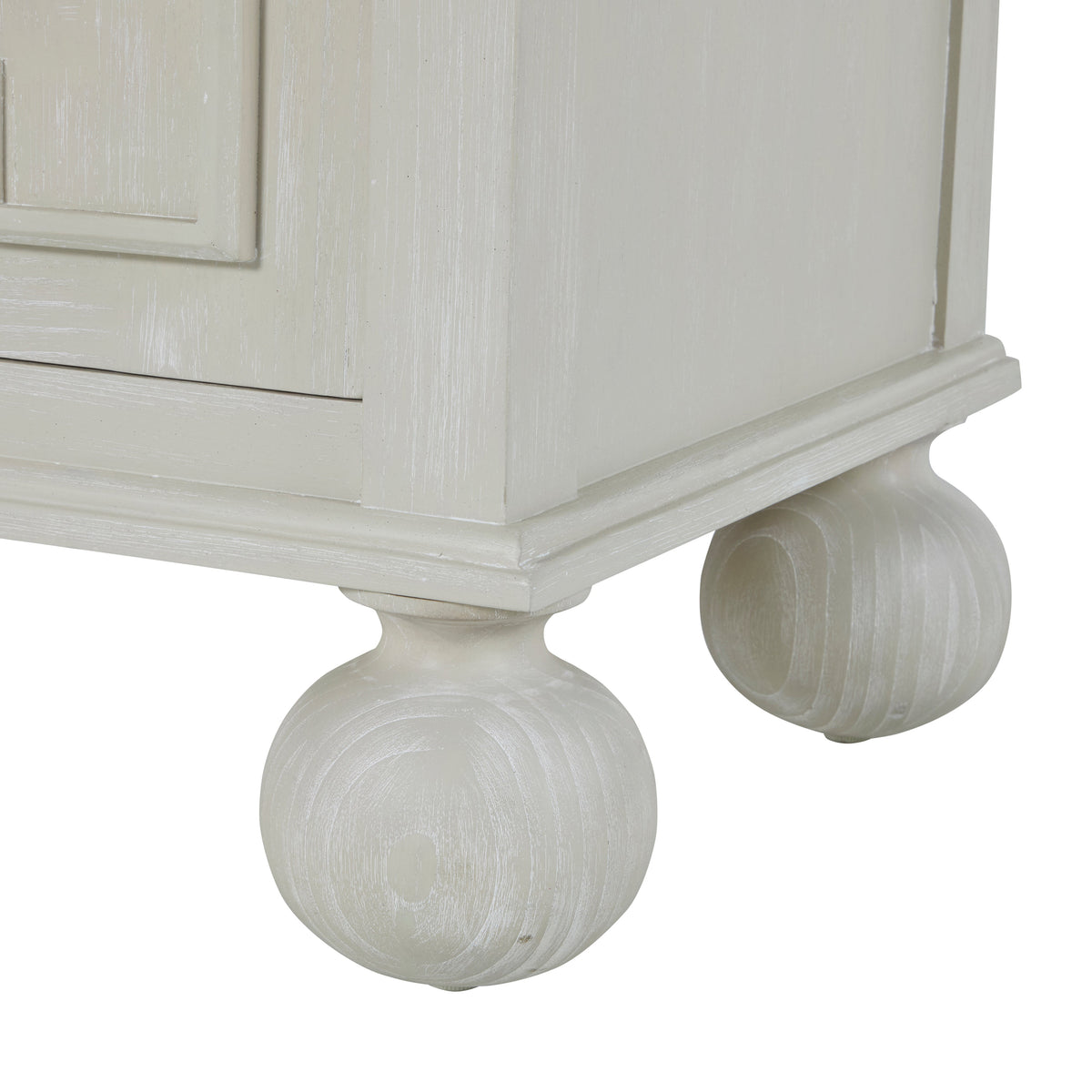 Ezekiel Cabinet- White