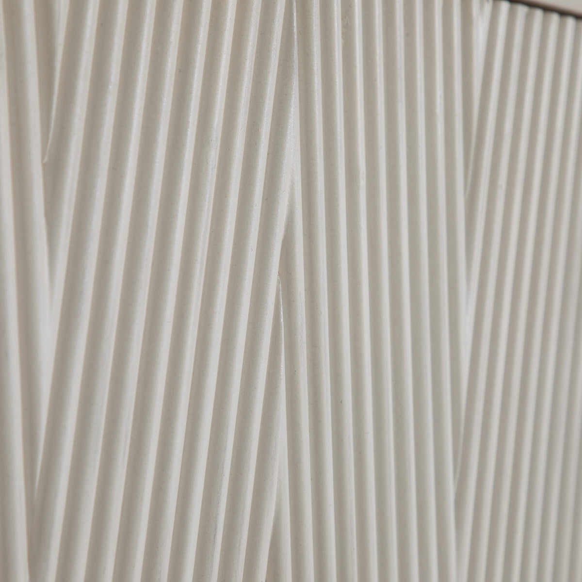 Isaac Long Cabinet - White