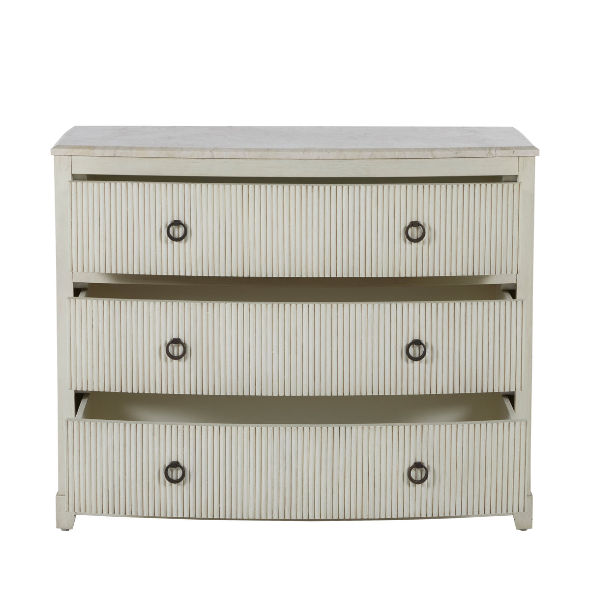 Rosalyn Chest - Antique Ivory