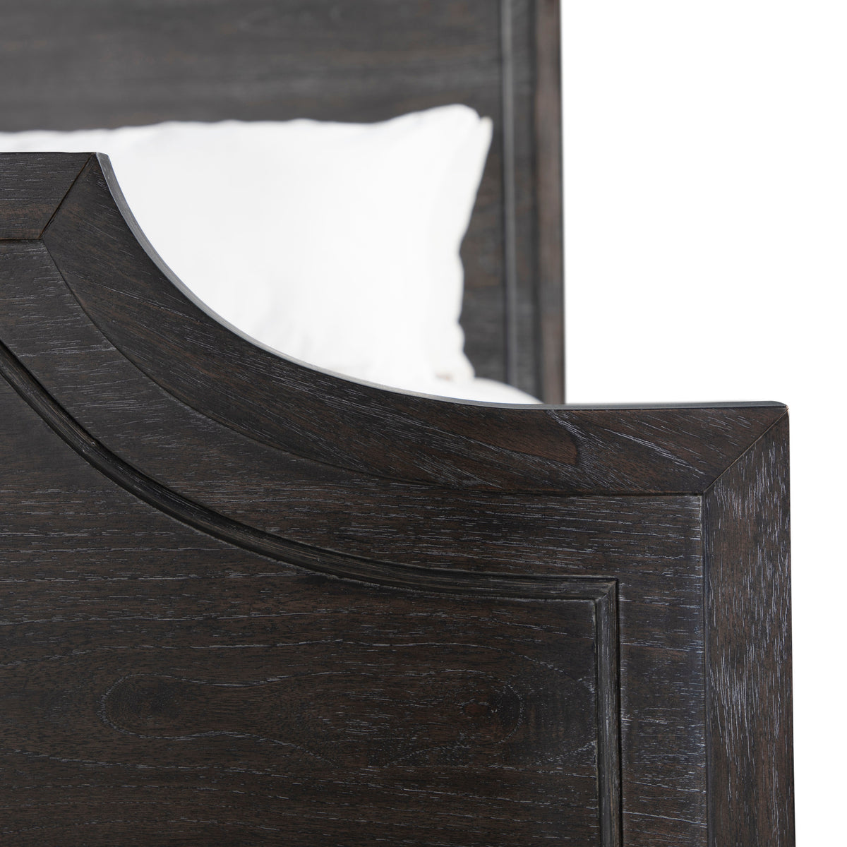 Alexandra King Bed - Dark
