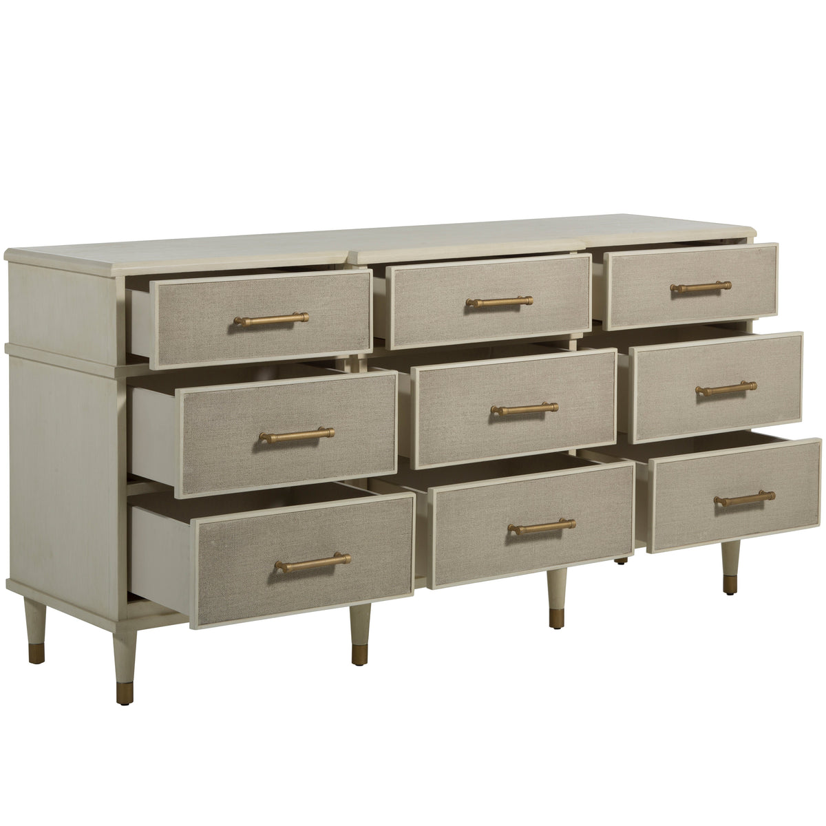 Leona Dresser - White