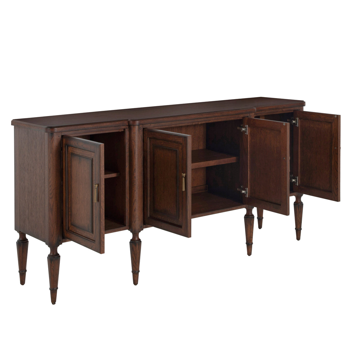 Mathis Sideboard - Rustic Antique Oak