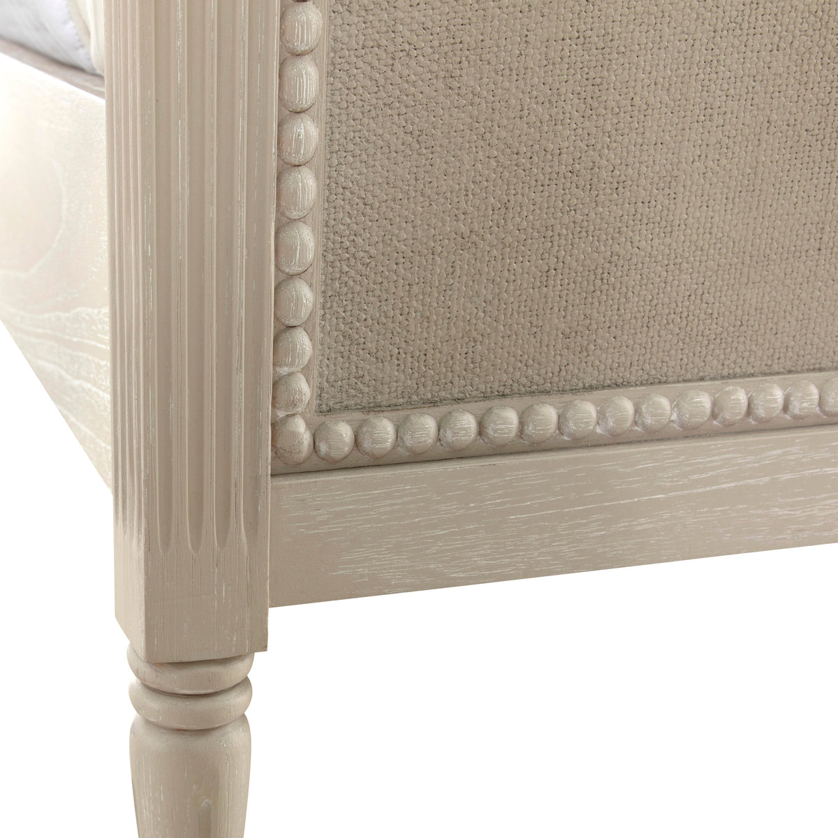 Caroline Twin Bed - White