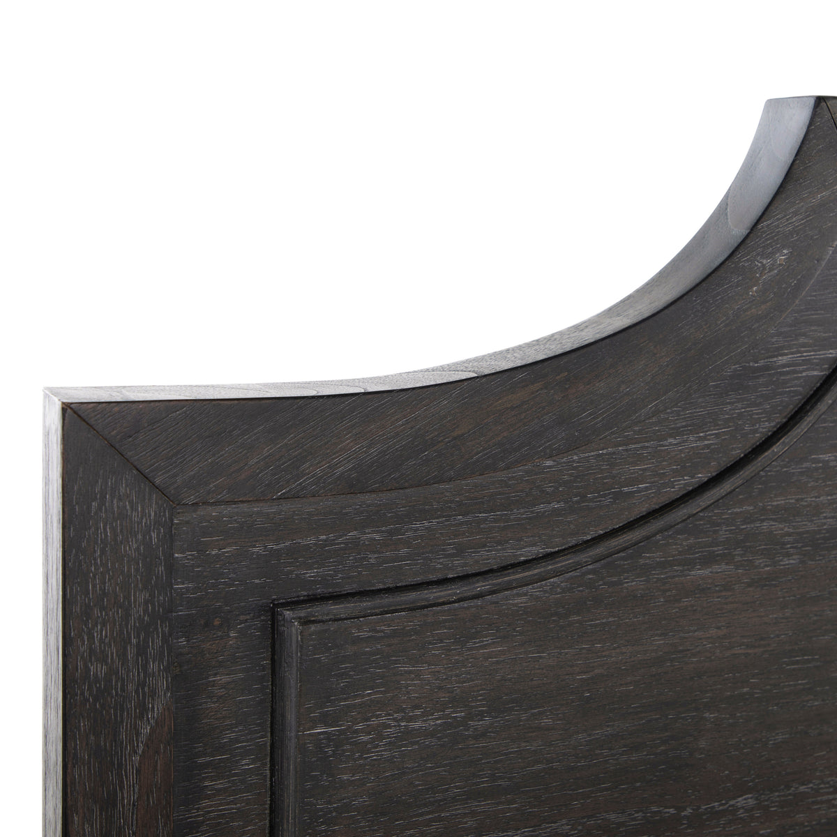 Alexandra King Bed - Dark