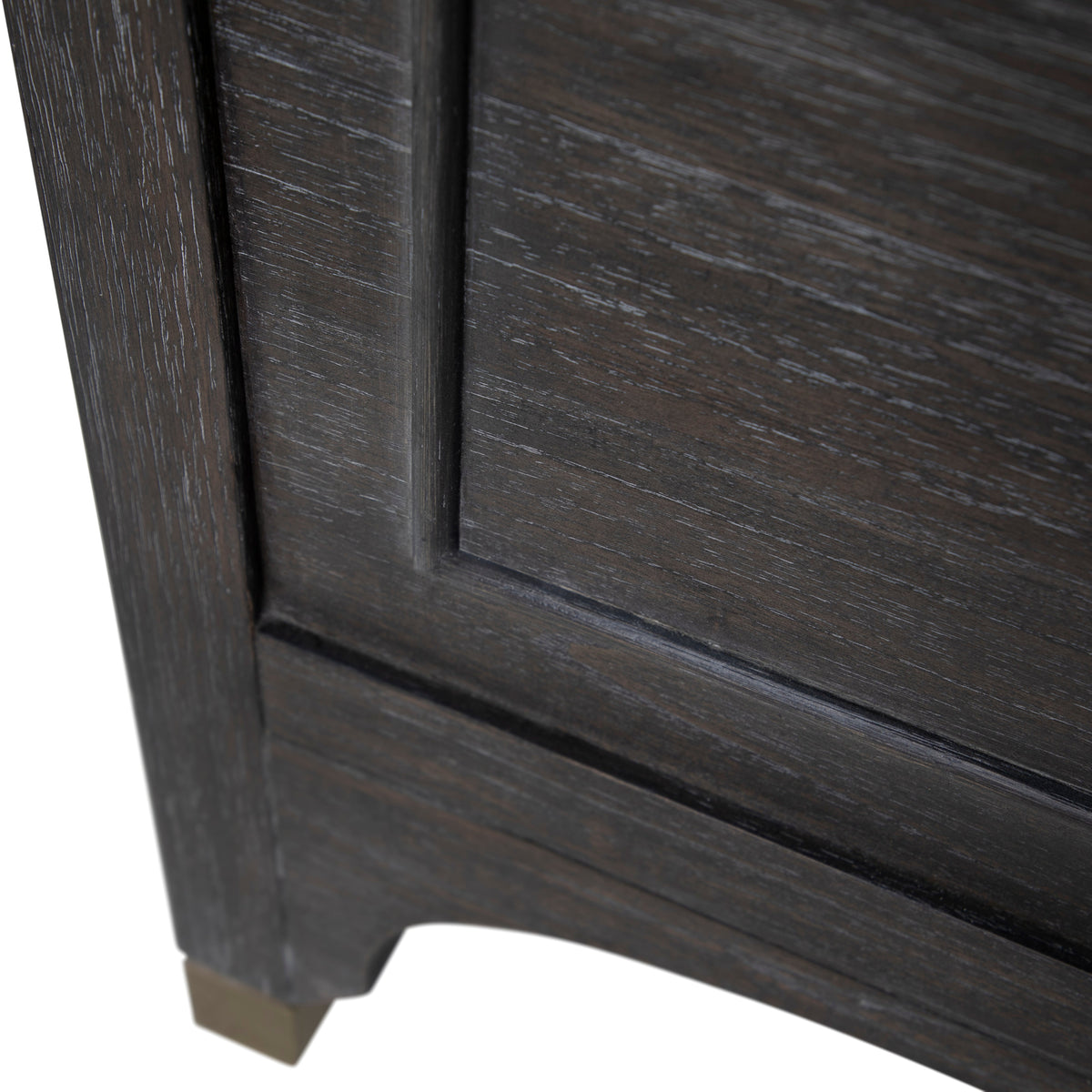 Alexandra King Bed - Dark