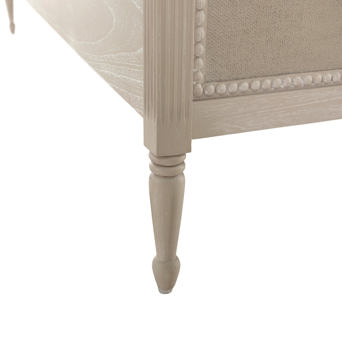 Caroline Twin Bed - White